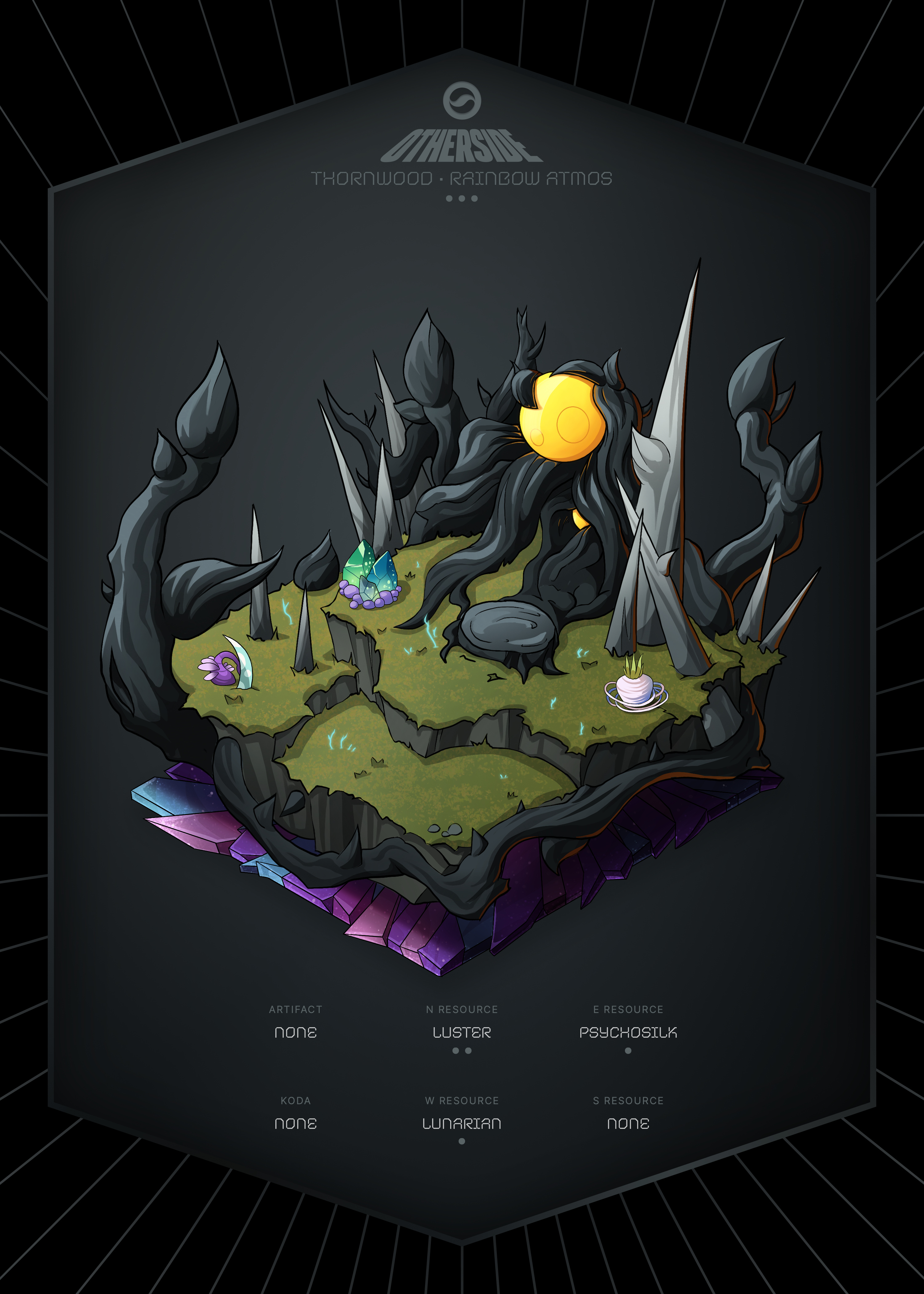 Otherdeed #78025 — Thornwood