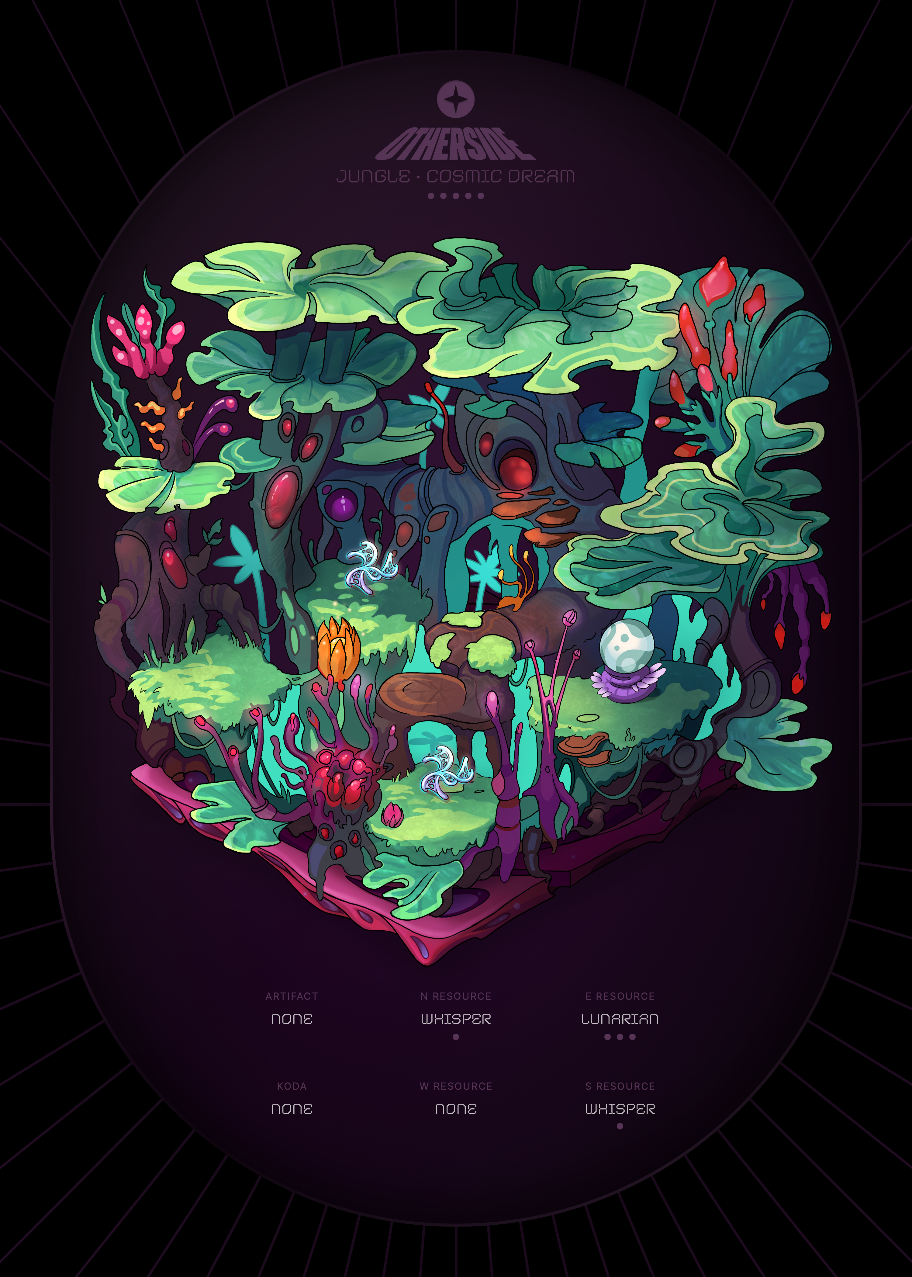 Otherdeed #33230 — Jungle