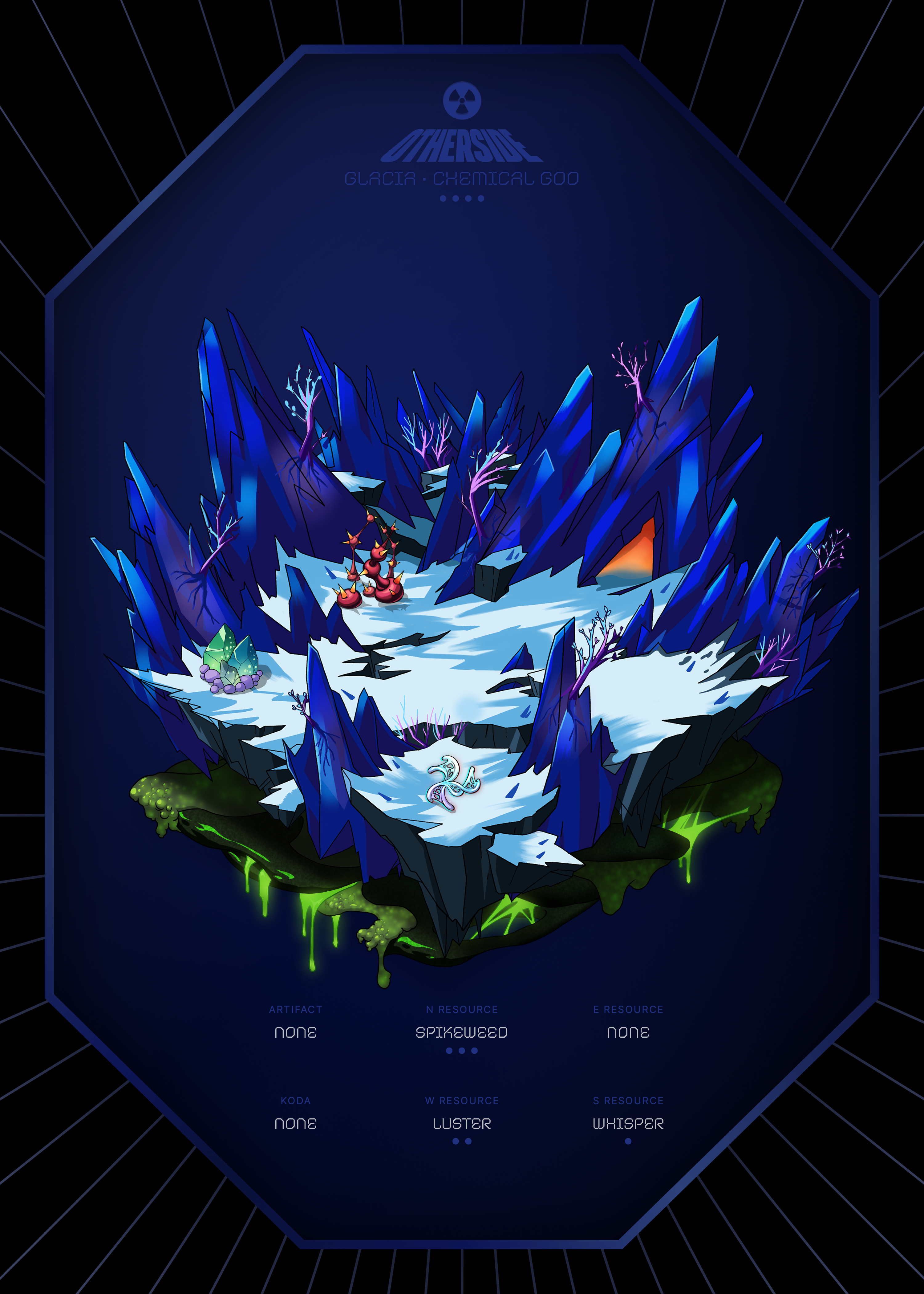 Otherdeed #20778 — Glacia