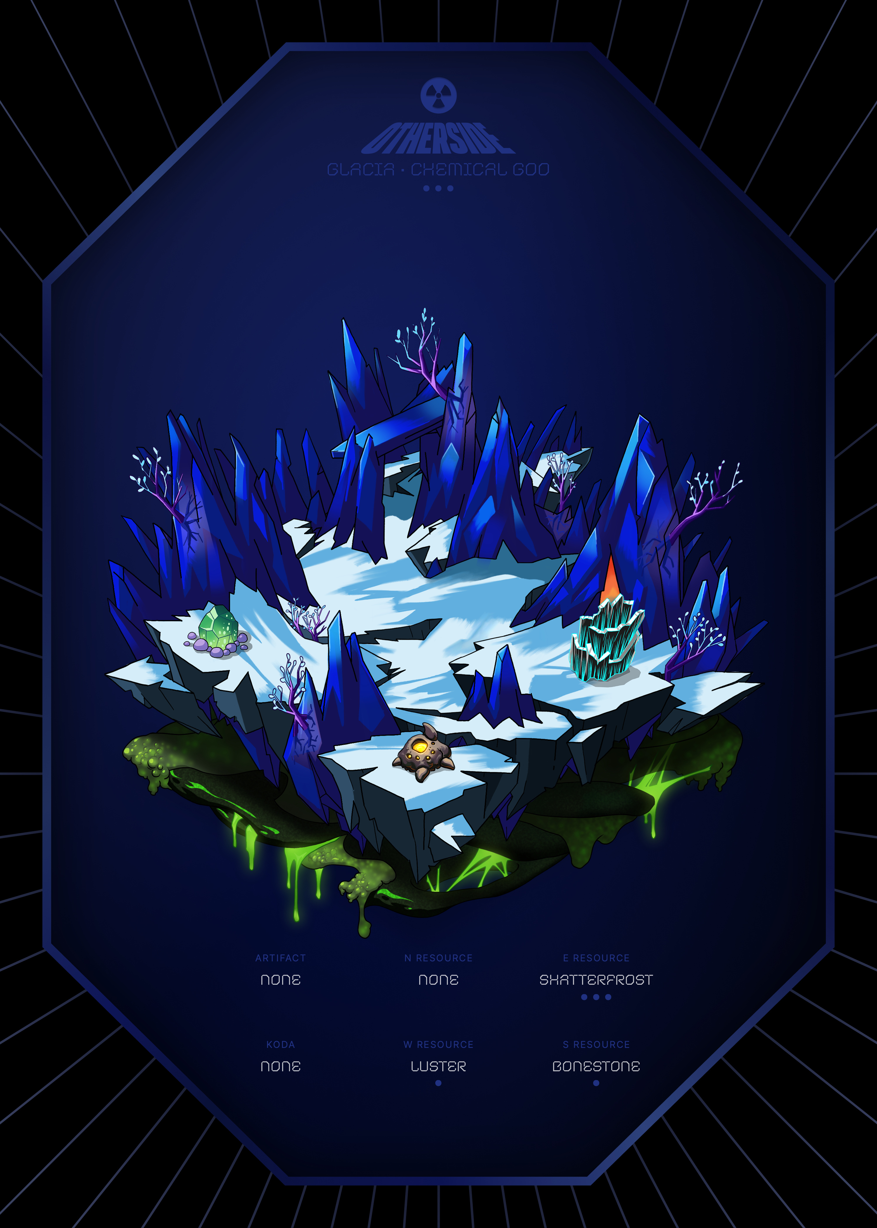 Otherdeed #28965 — Glacia