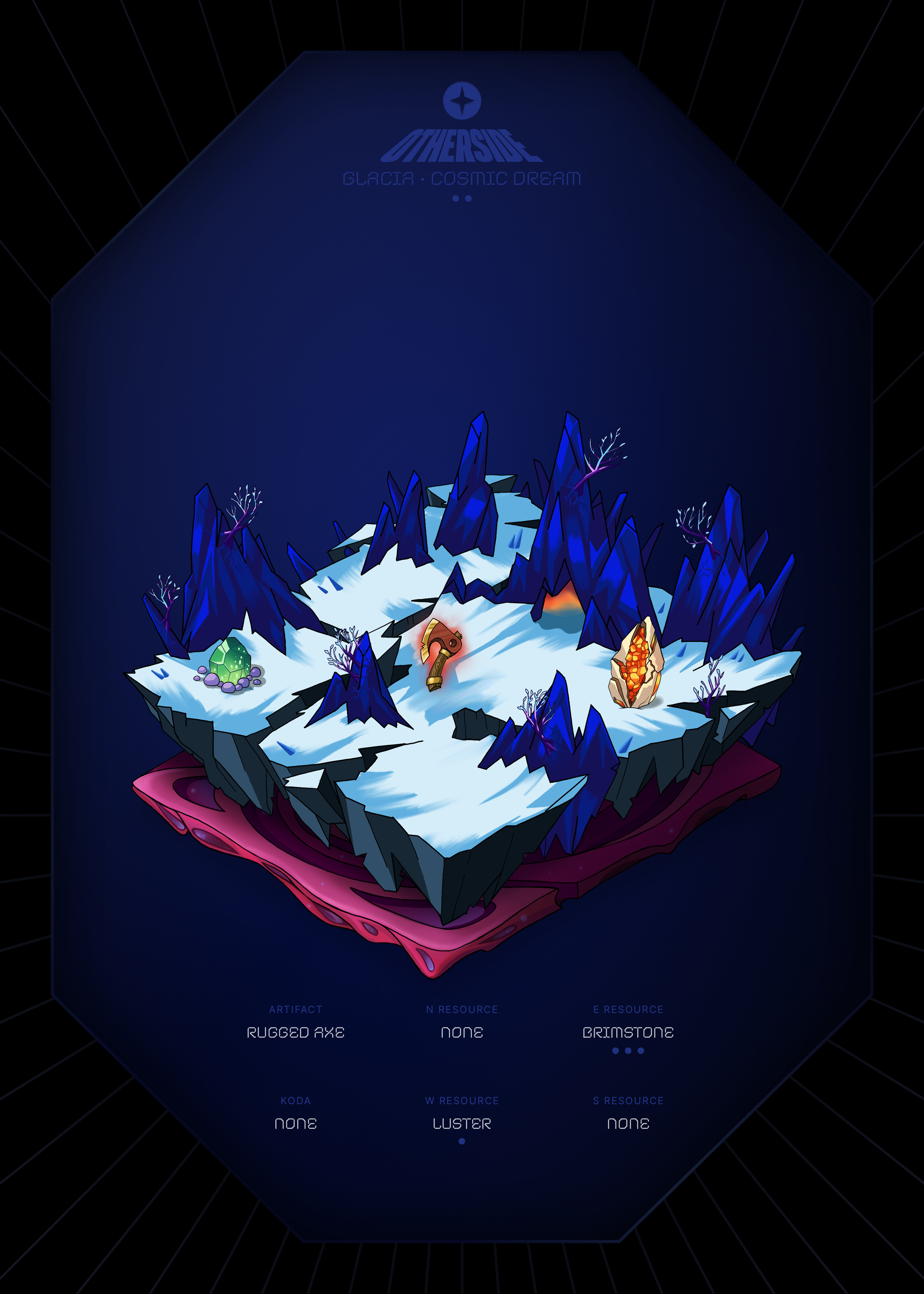 Otherdeed #98329 — Glacia