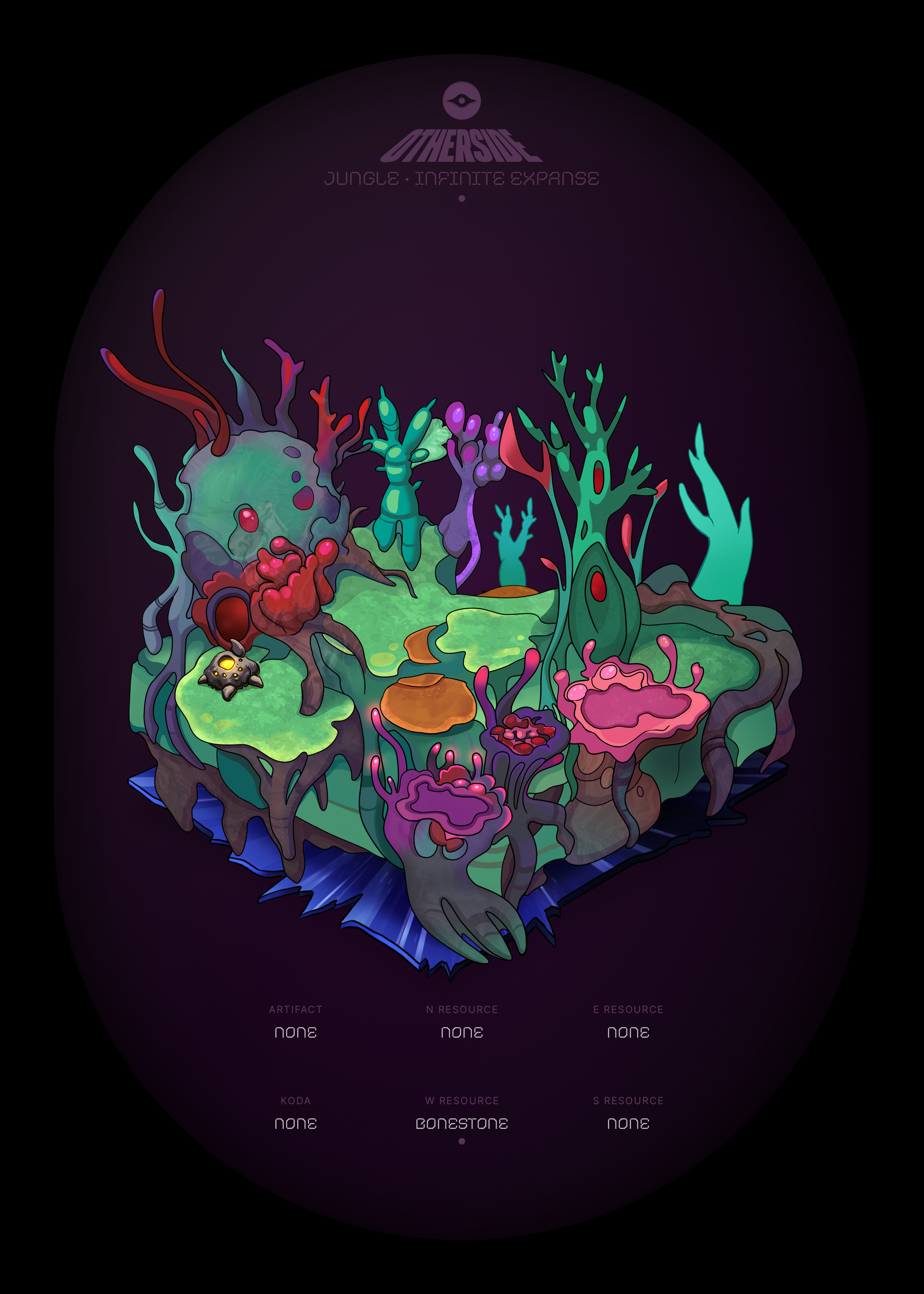 Otherdeed #43461 — Jungle
