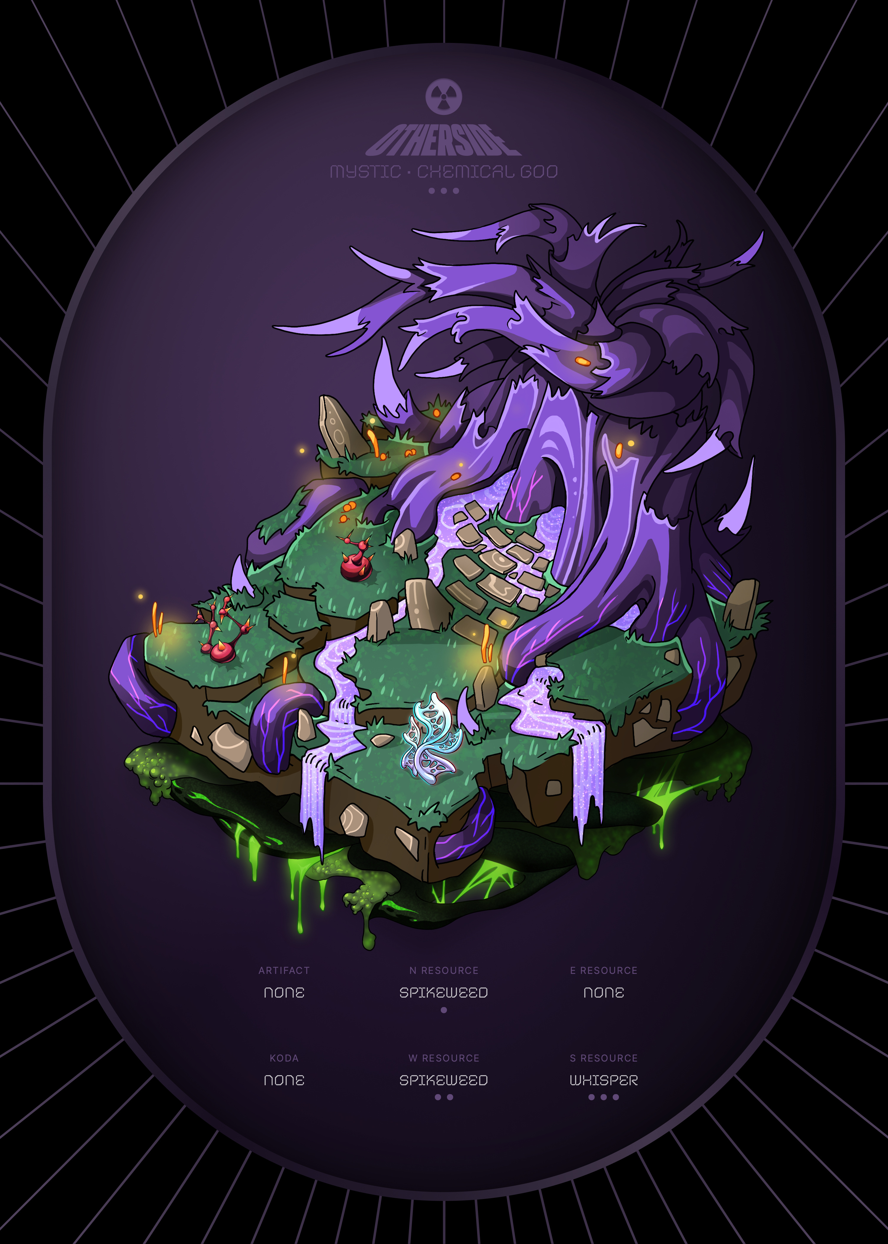 Otherdeed #18054 — Mystic
