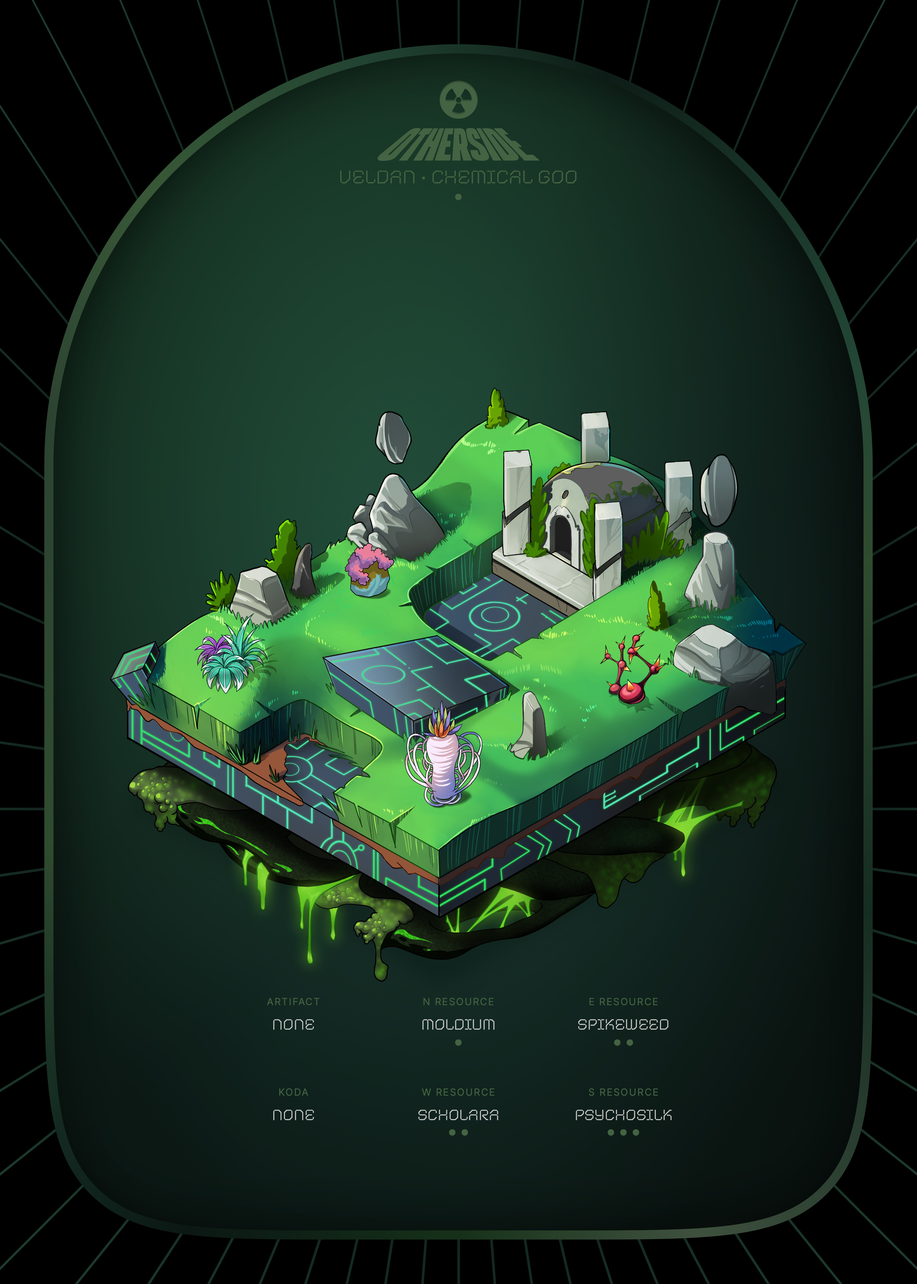 Otherdeed #26198 — Veldan