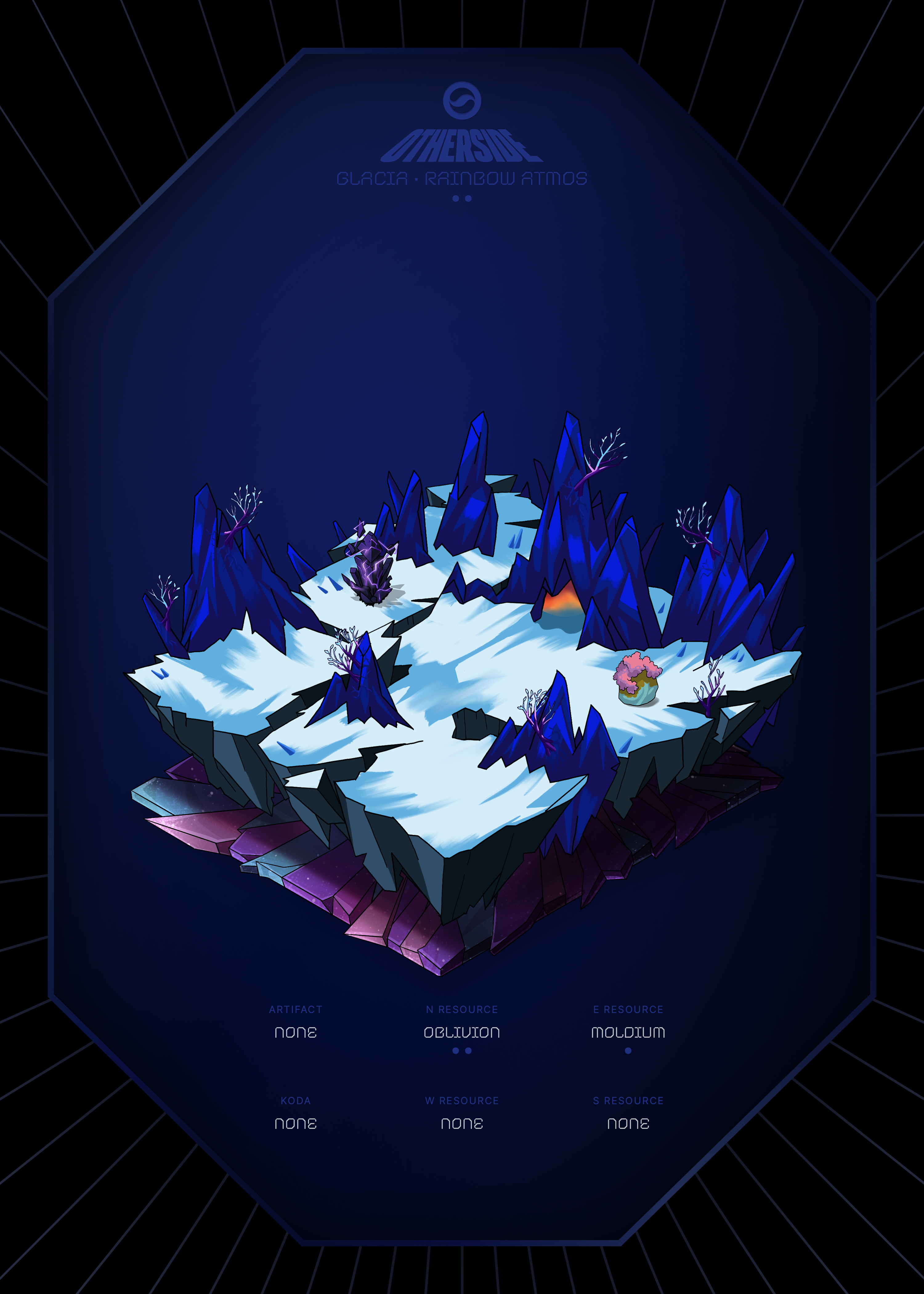 Otherdeed #72762 — Glacia