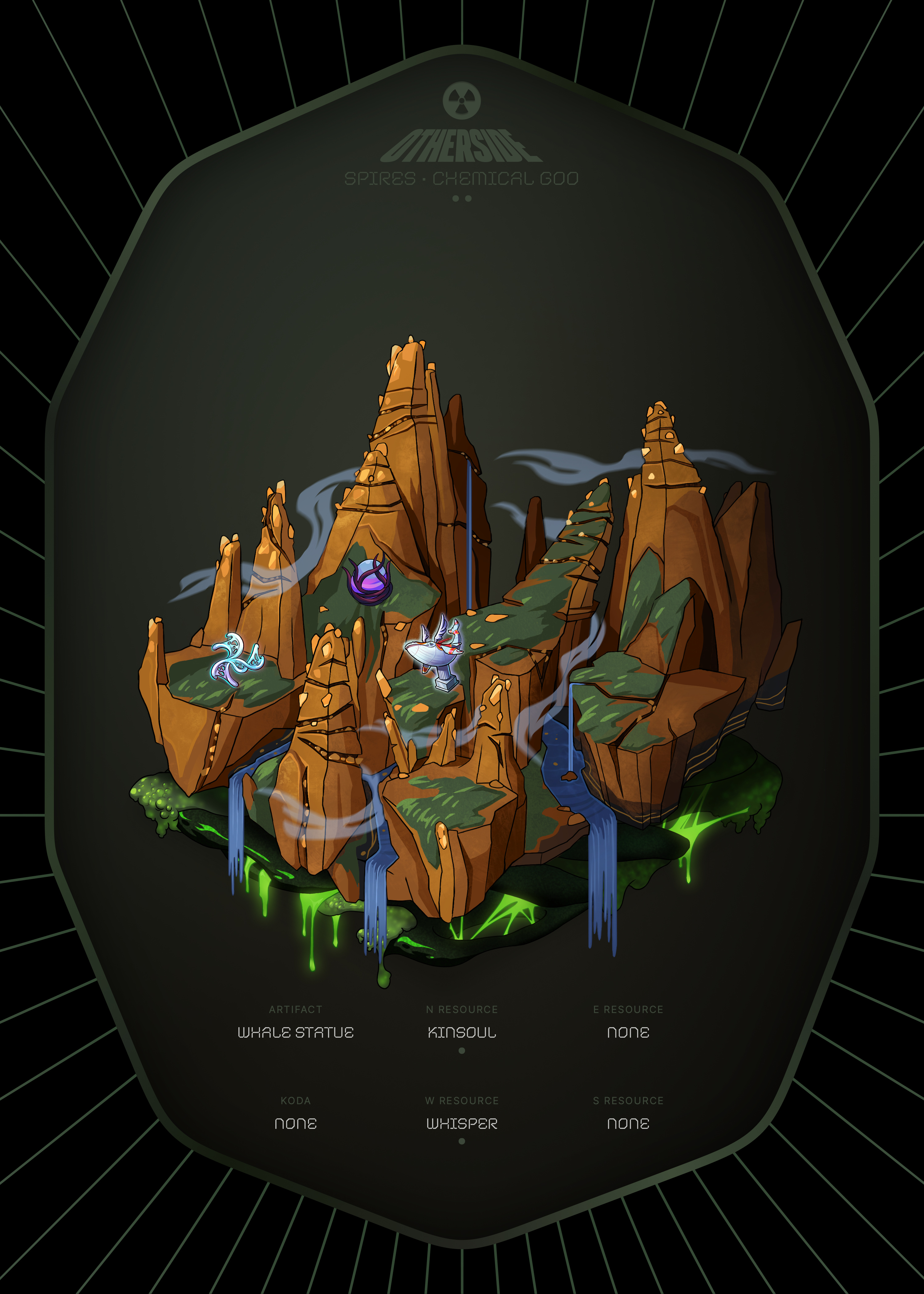 Otherdeed #27597 — Spires