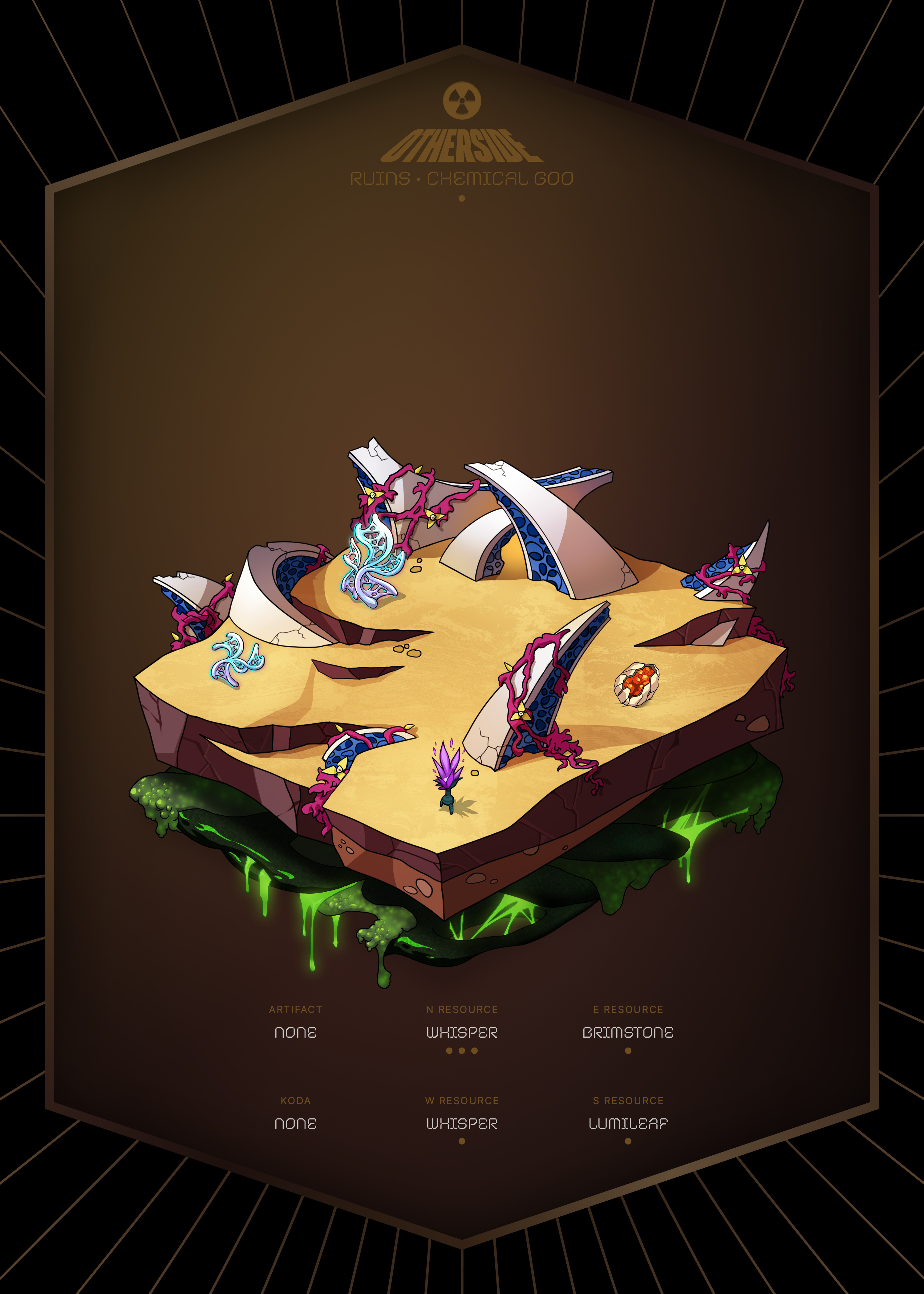 Otherdeed #22438 — Ruins