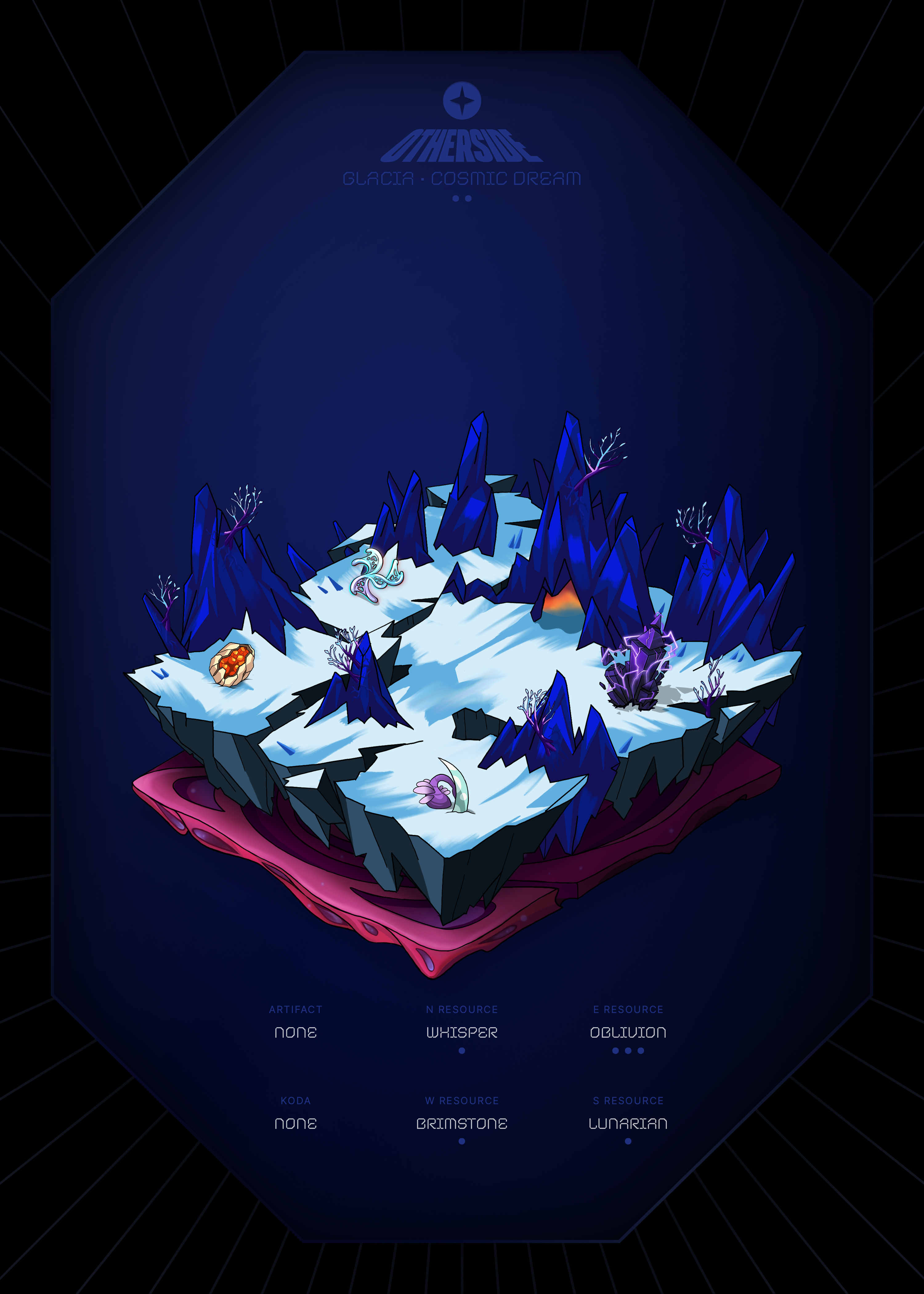 Otherdeed #91992 — Glacia