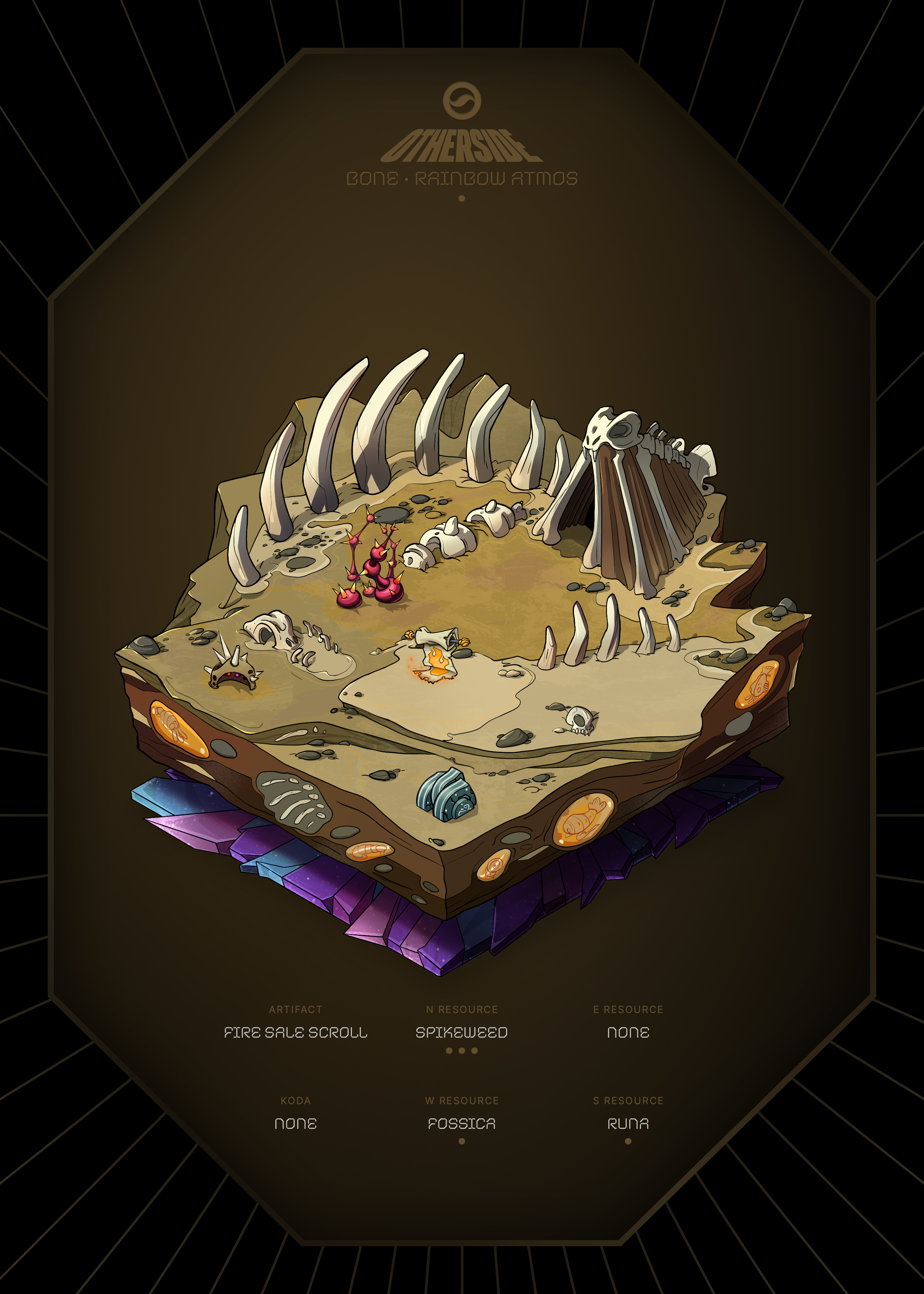 Otherdeed #74900 — Bone