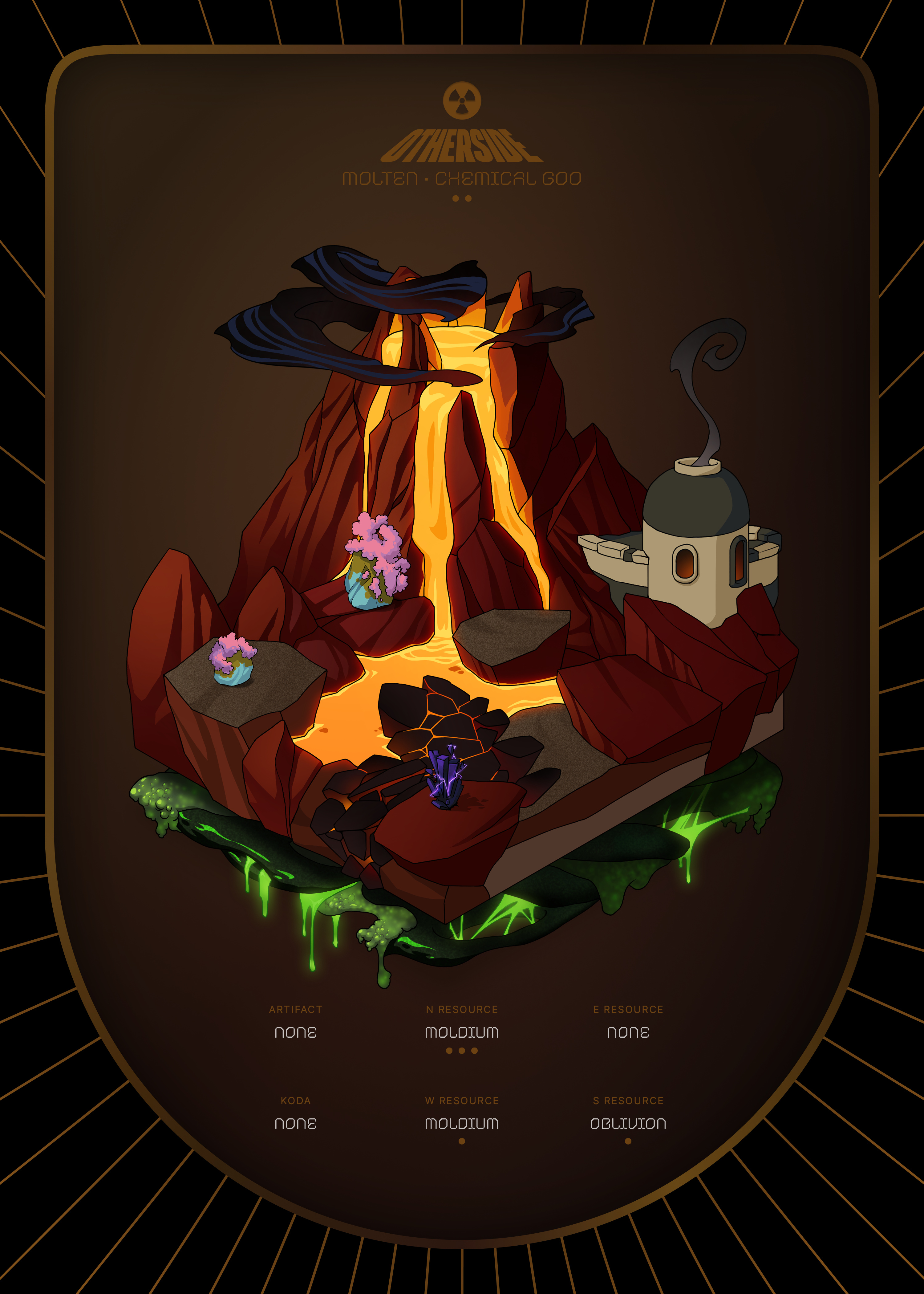 Otherdeed #29600 — Molten