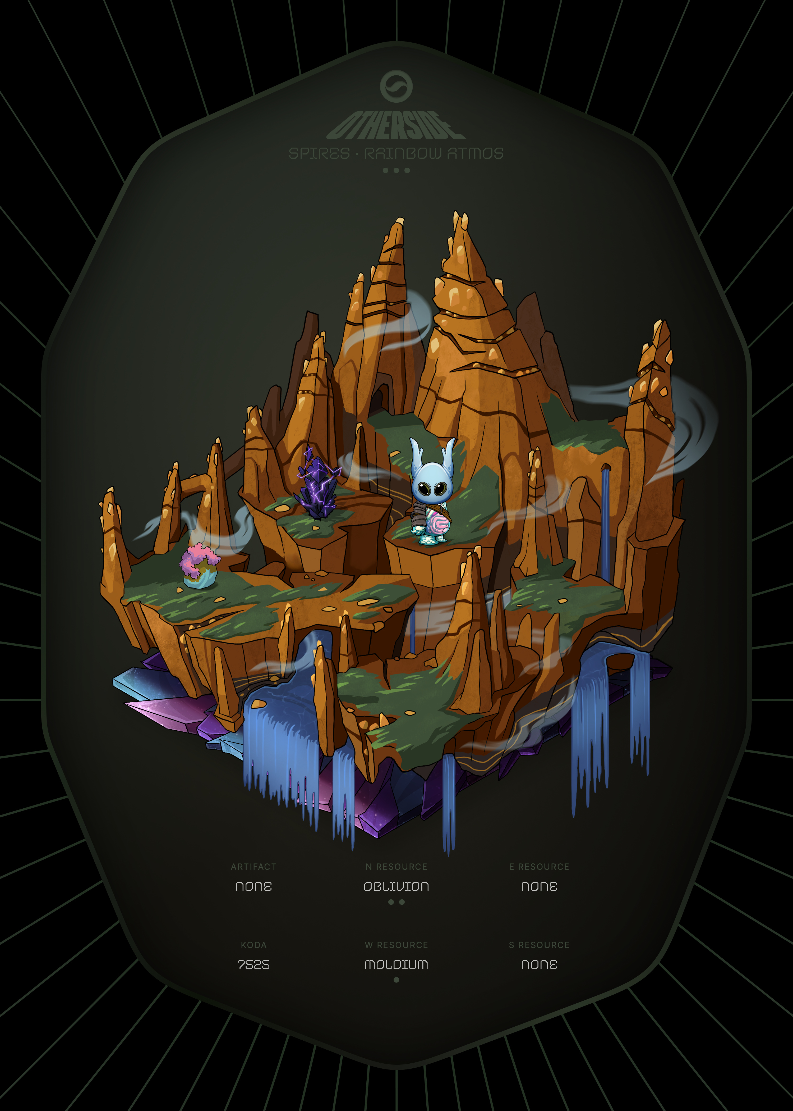 Otherdeed #86709 — Spires