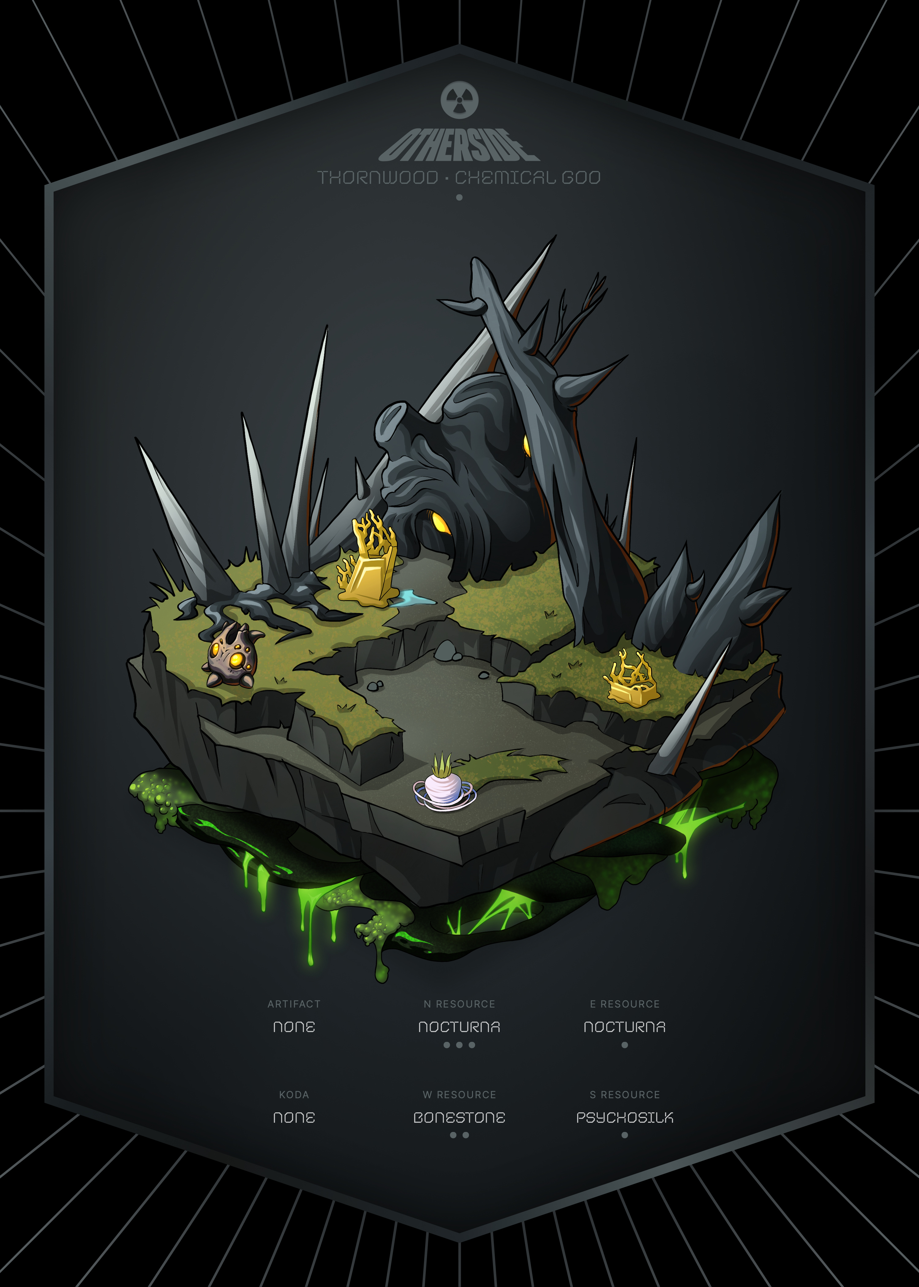 Otherdeed #26802 — Thornwood