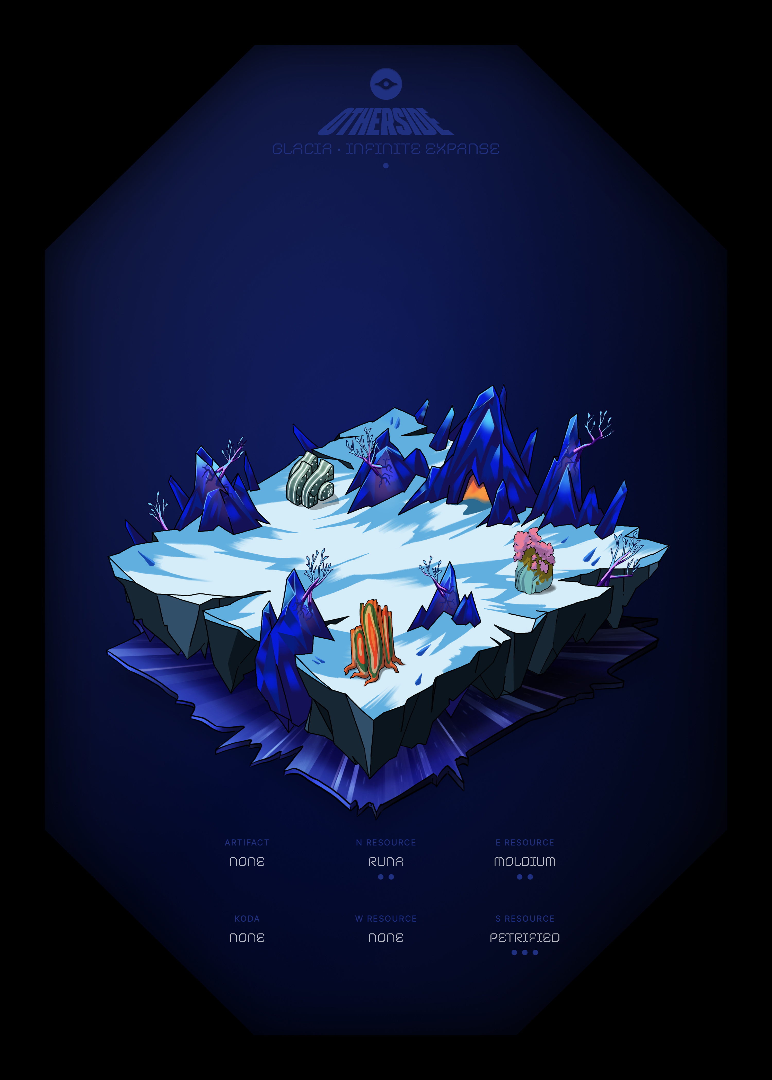 Otherdeed #43639 — Glacia