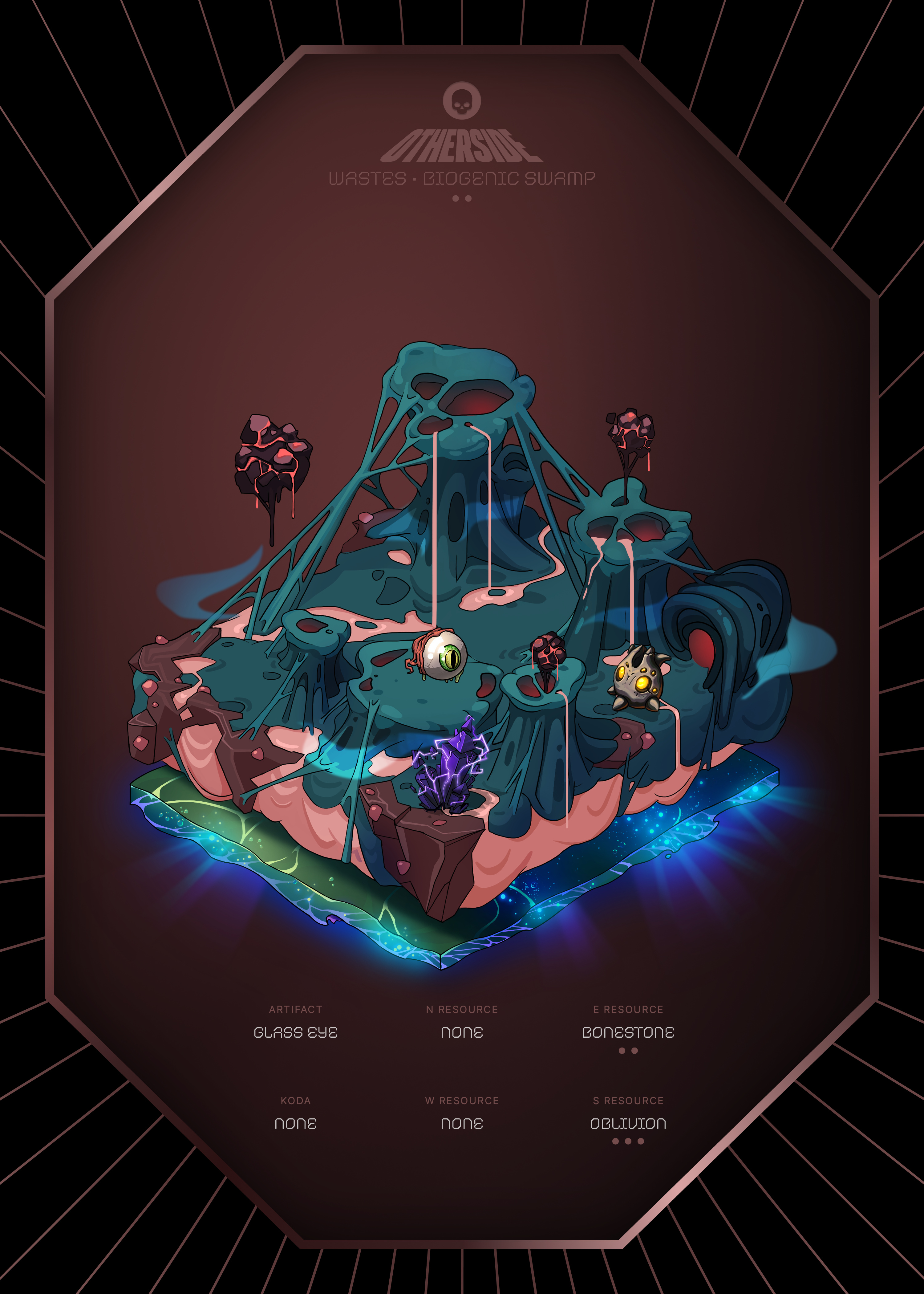 Otherdeed #5709 — Wastes