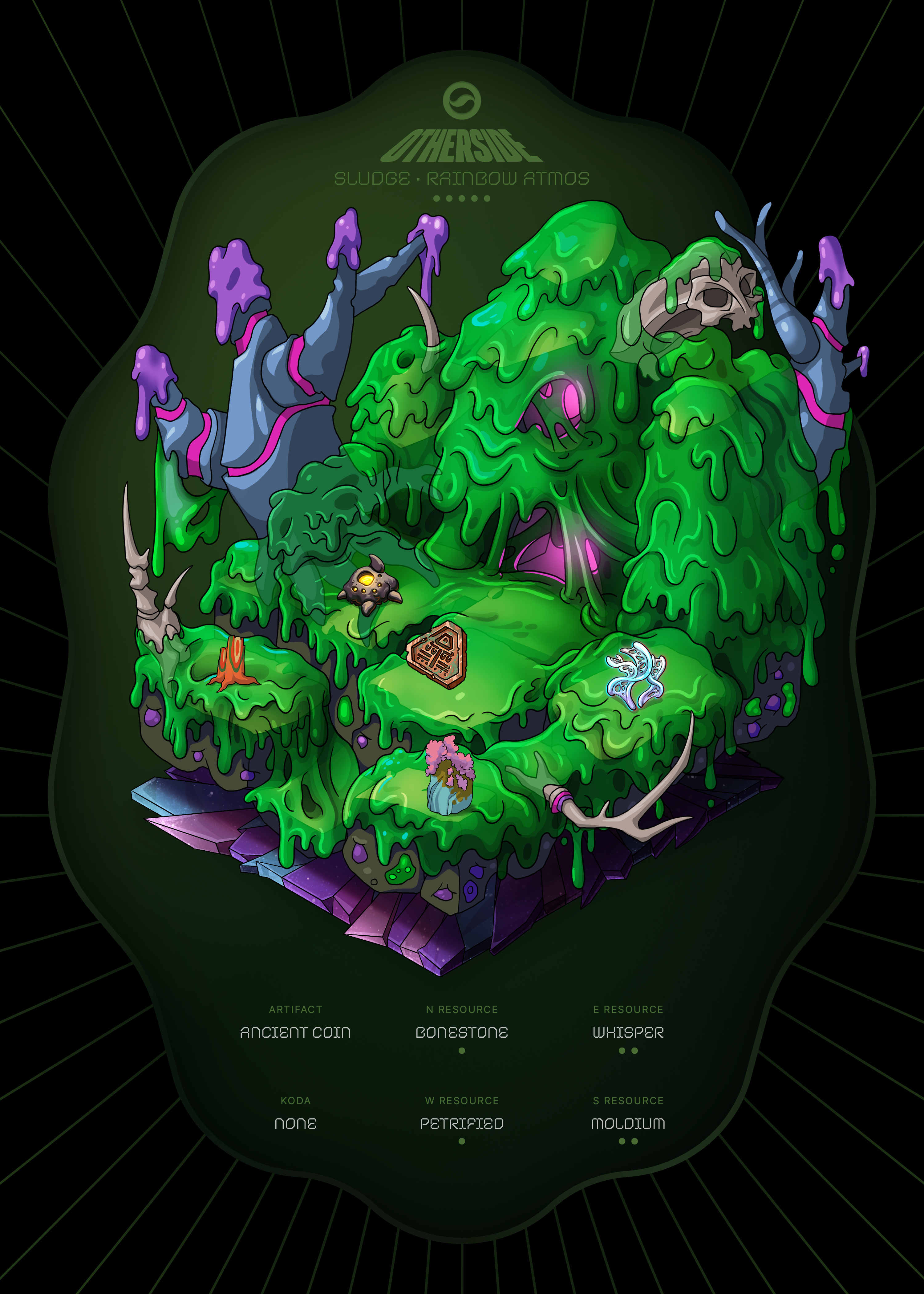 Otherdeed #71202 — Sludge