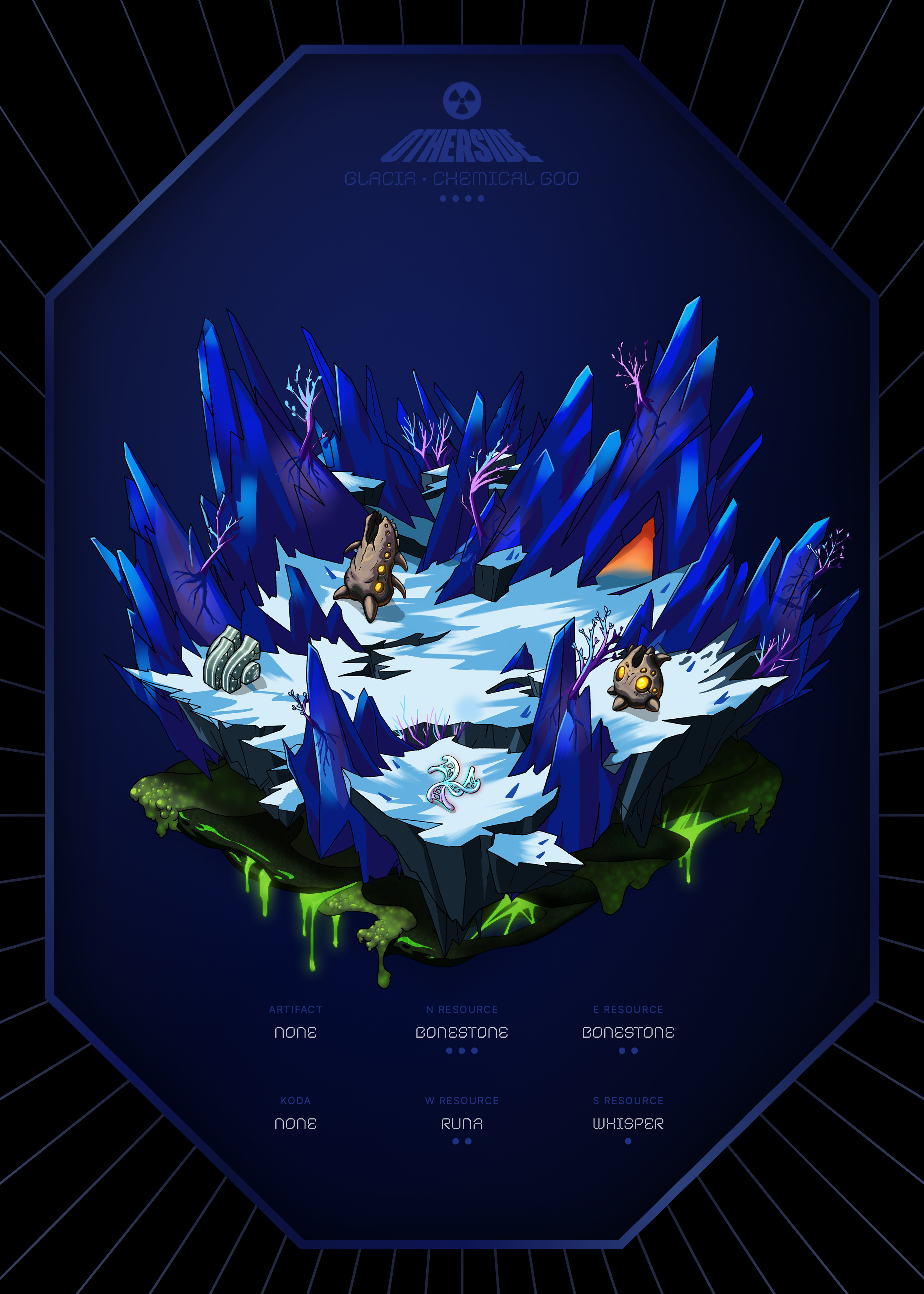 Otherdeed #26162 — Glacia