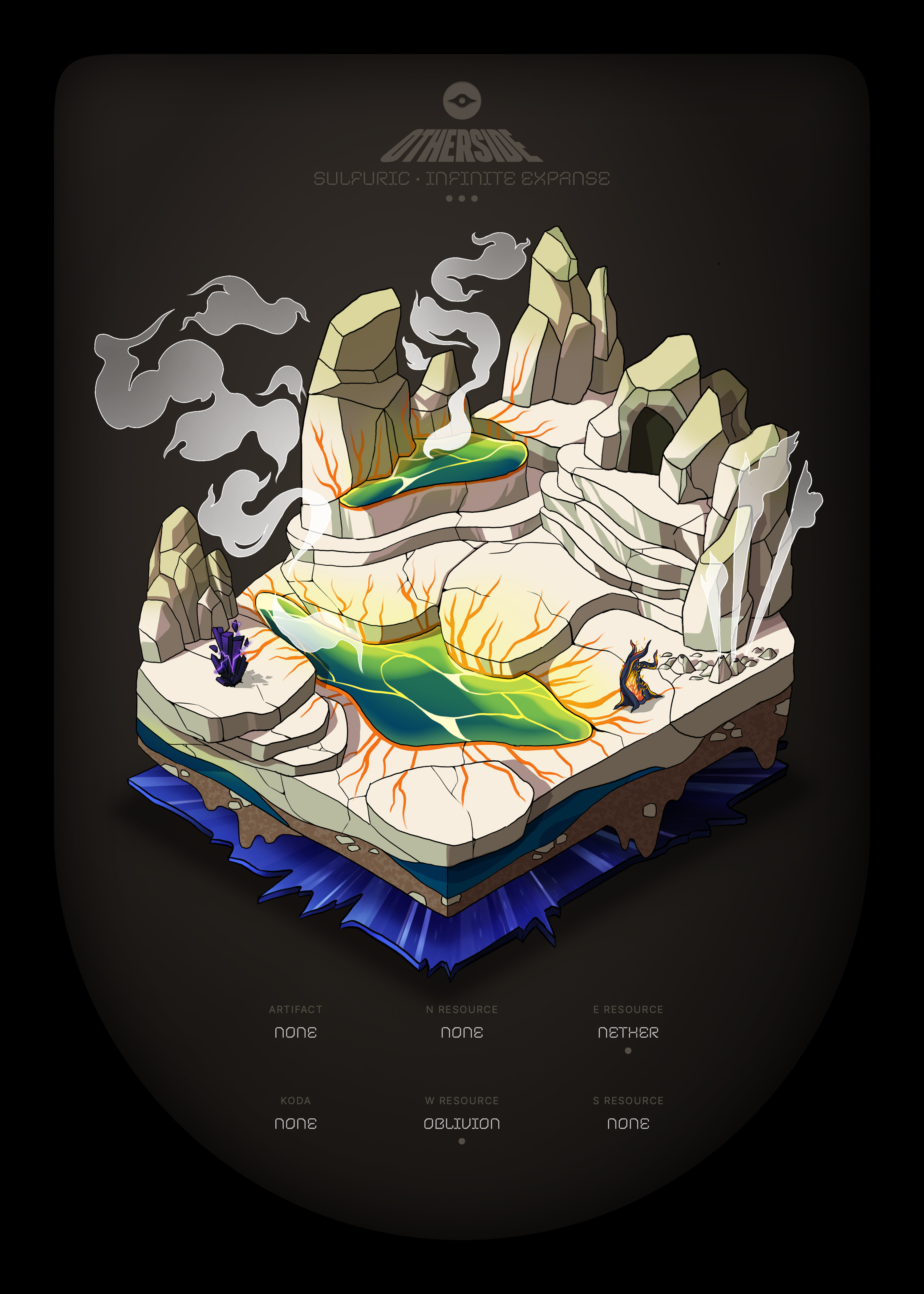 Otherdeed #43347 — Sulfuric