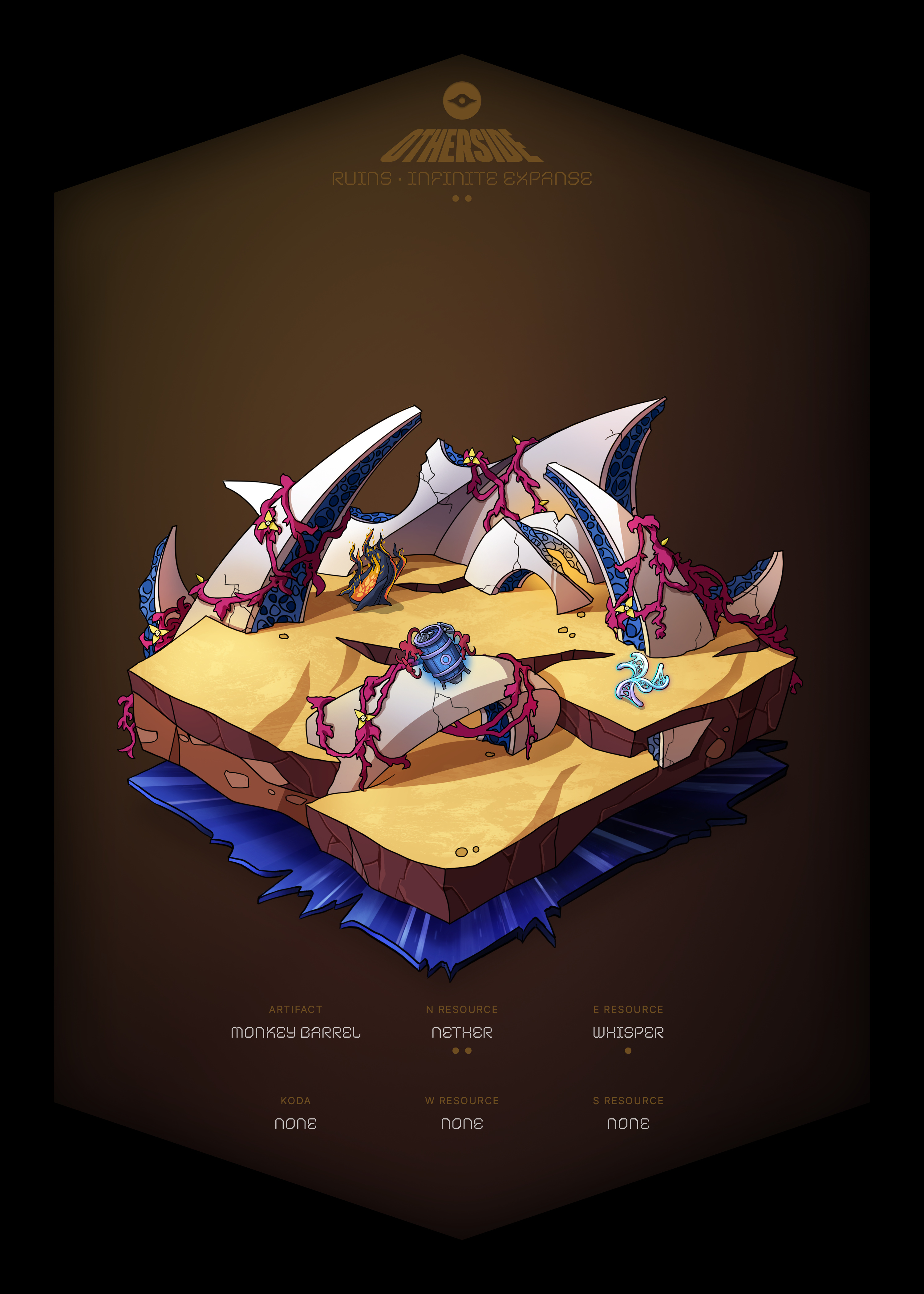 Otherdeed #42492 — Ruins