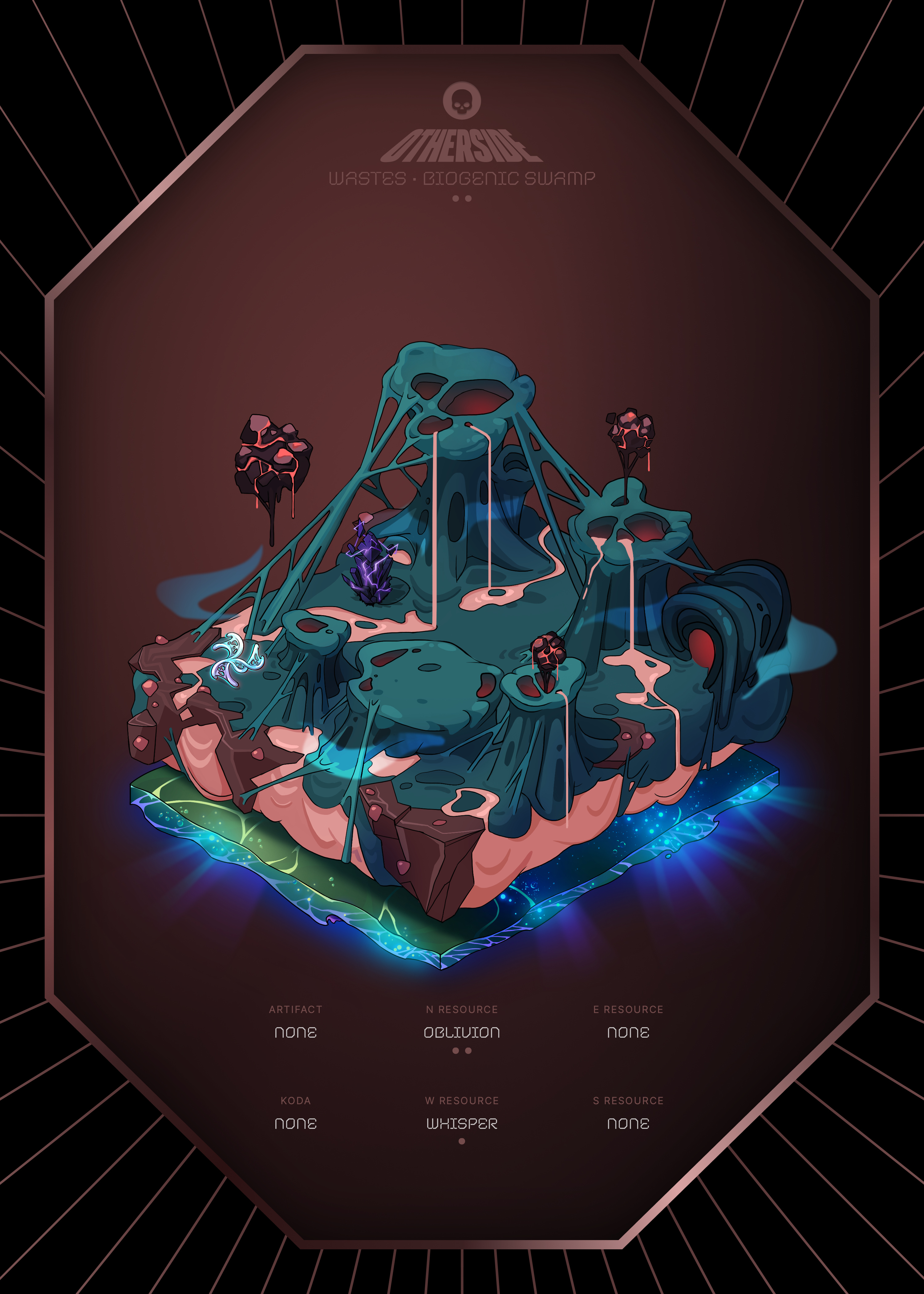 Otherdeed #5059 — Wastes
