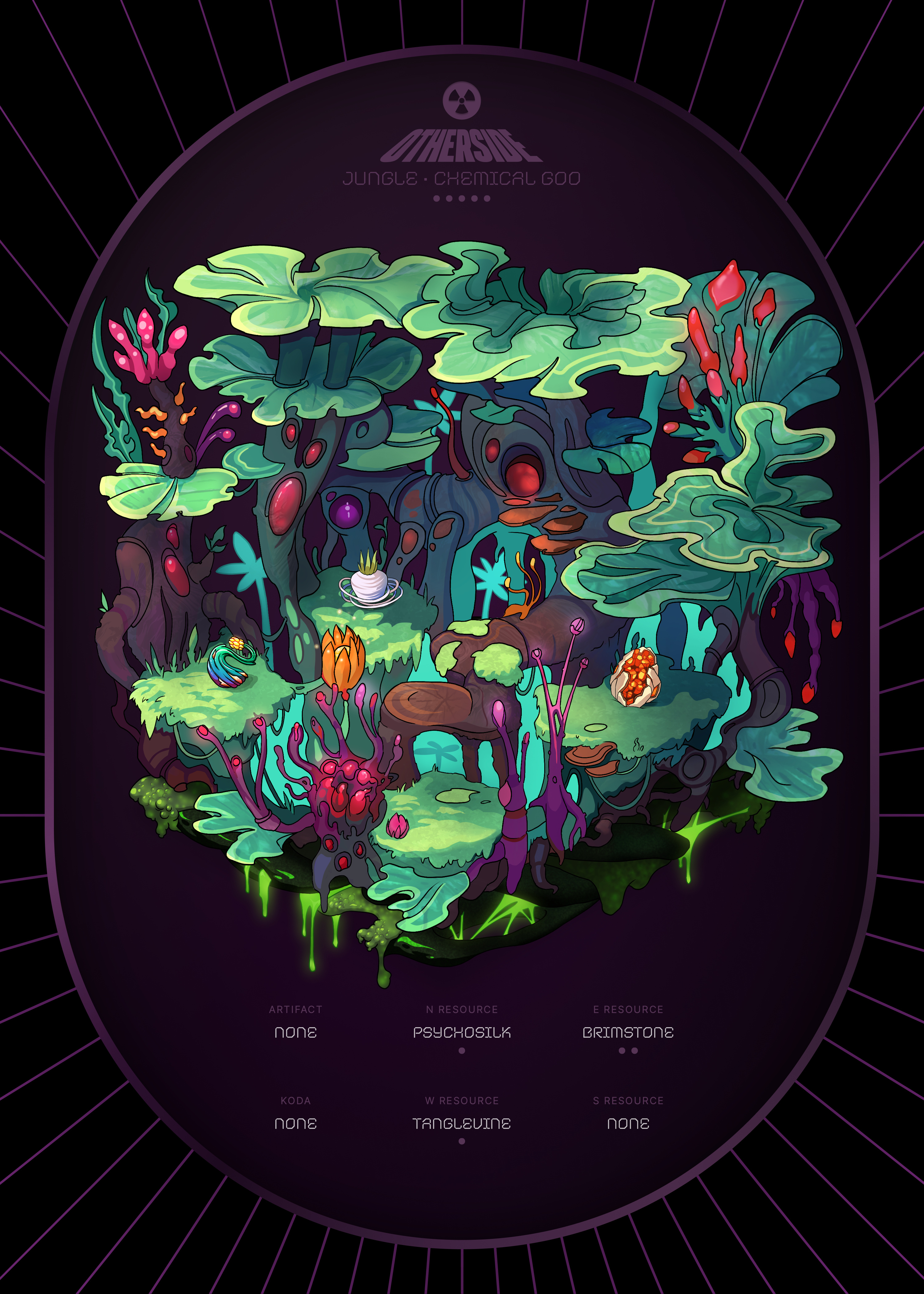 Otherdeed #29981 — Jungle
