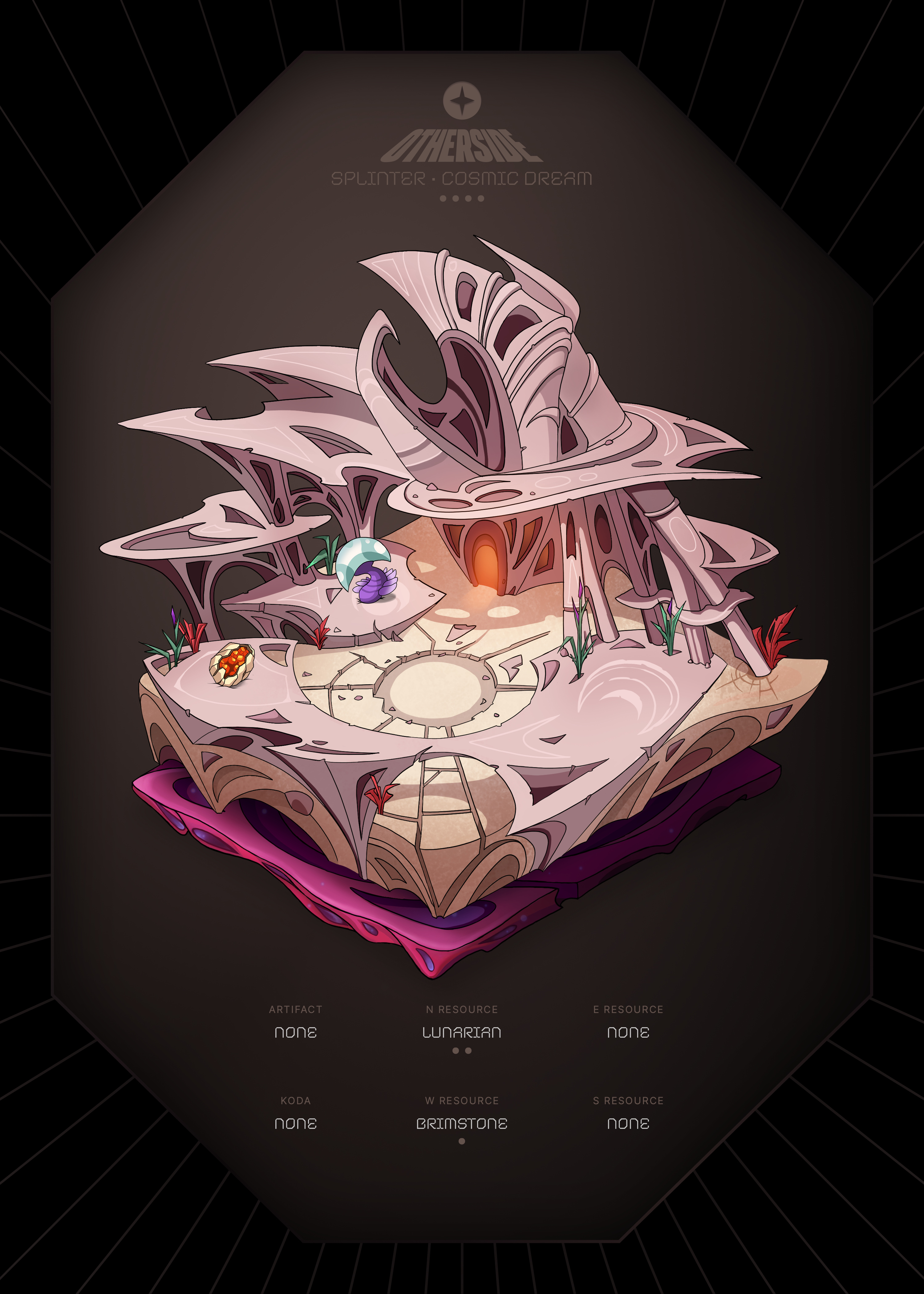 Otherdeed #99976 — Splinter