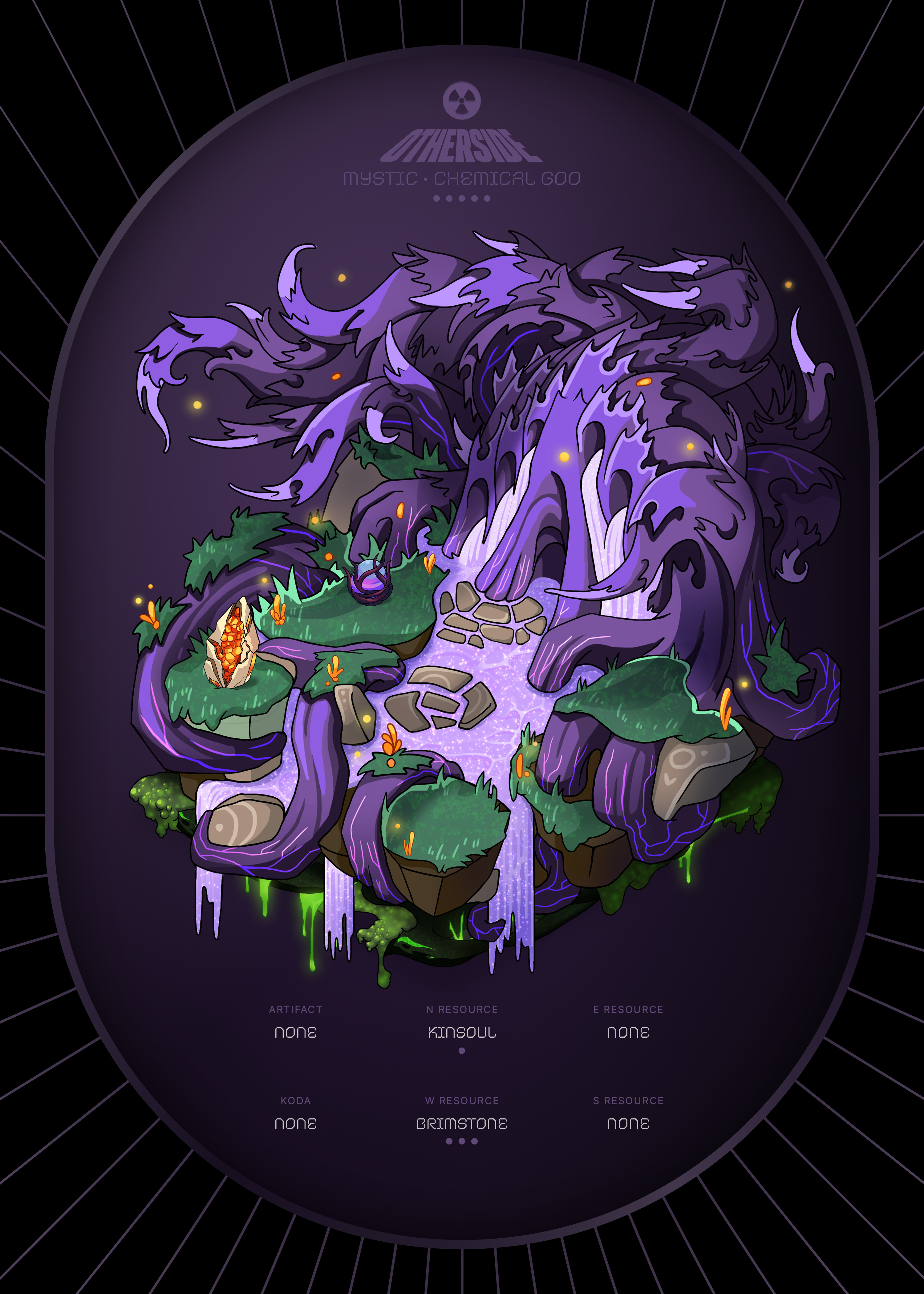 Otherdeed #11449 — Mystic