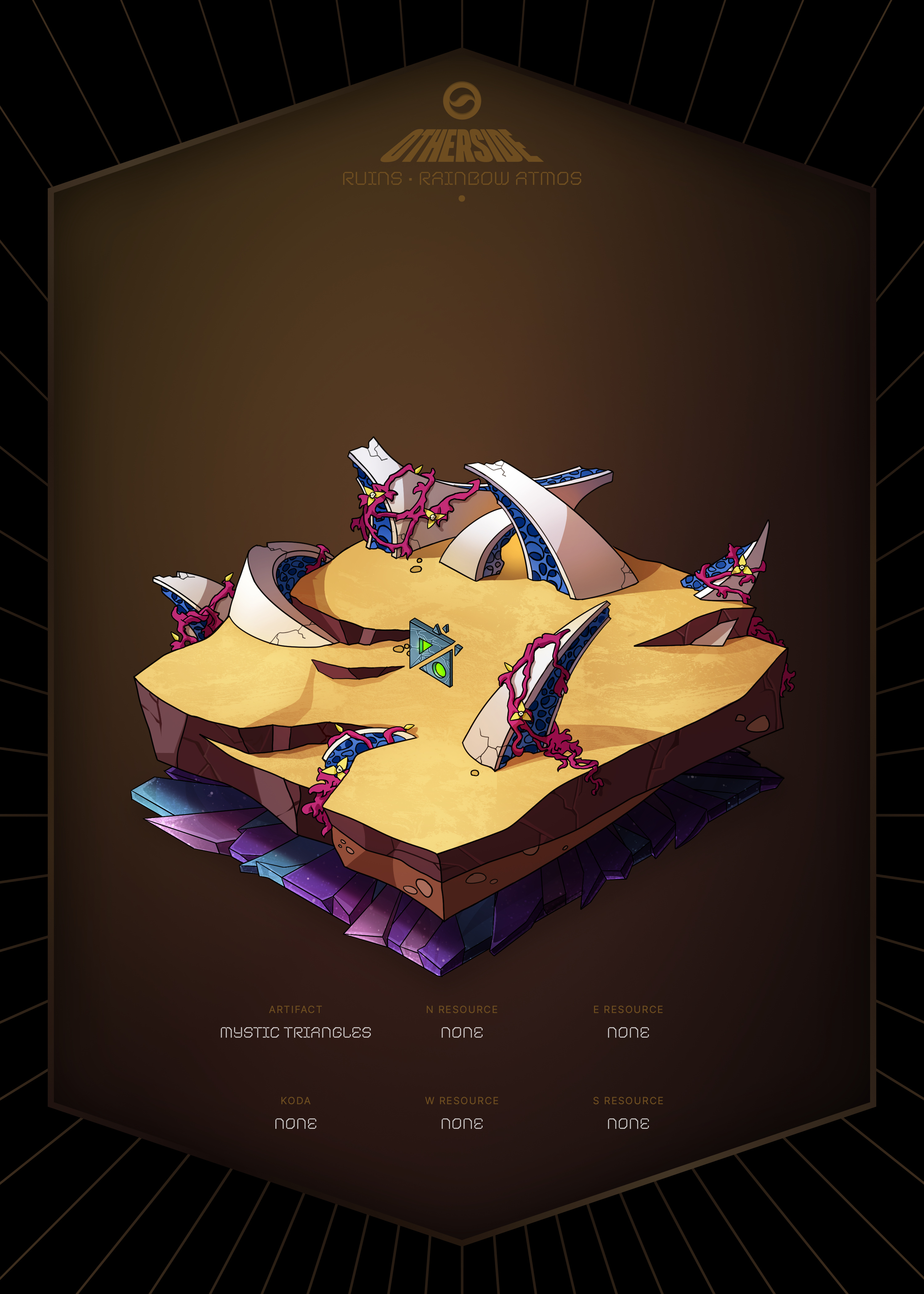Otherdeed #78018 — Ruins