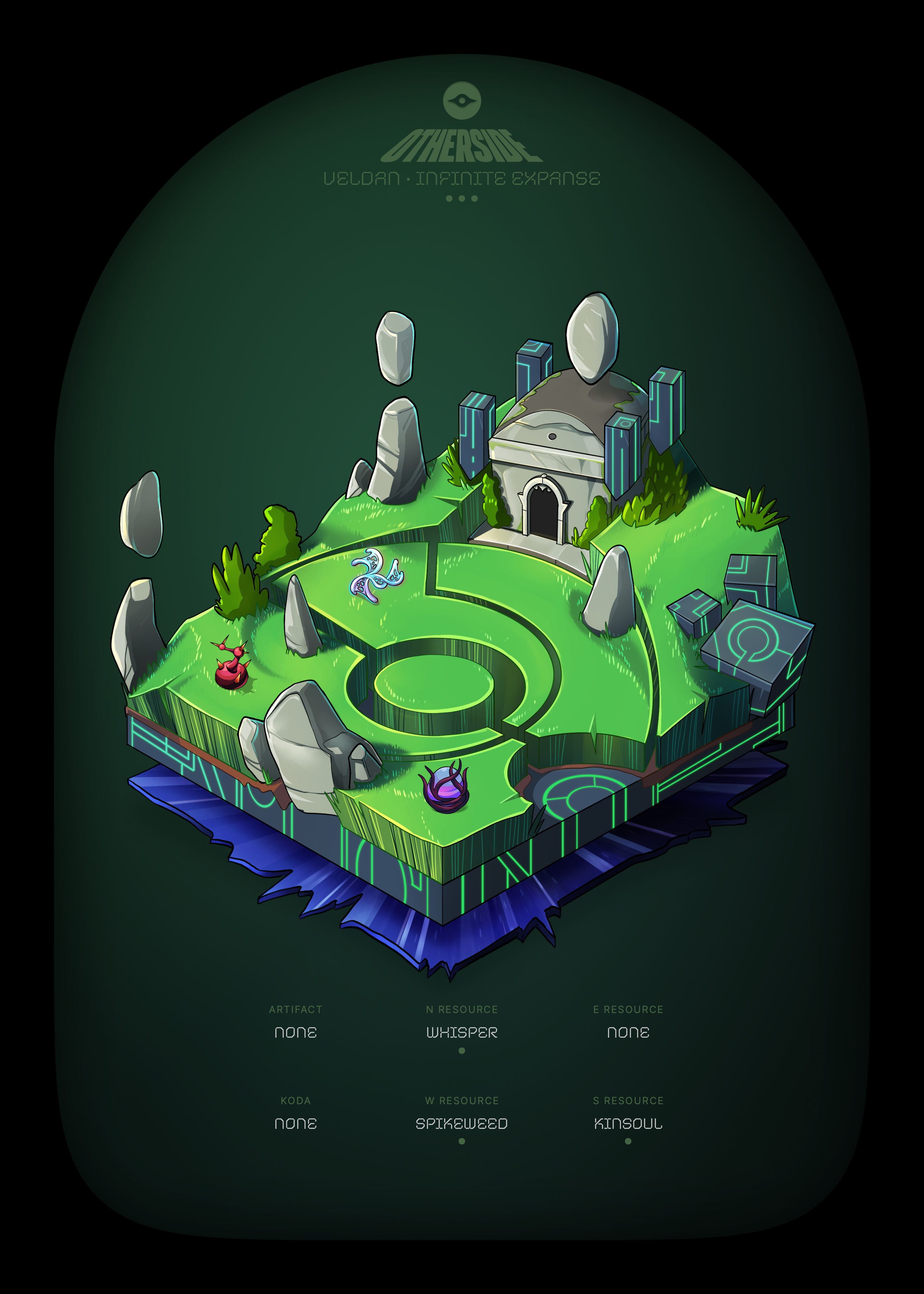 Otherdeed #62523 — Veldan