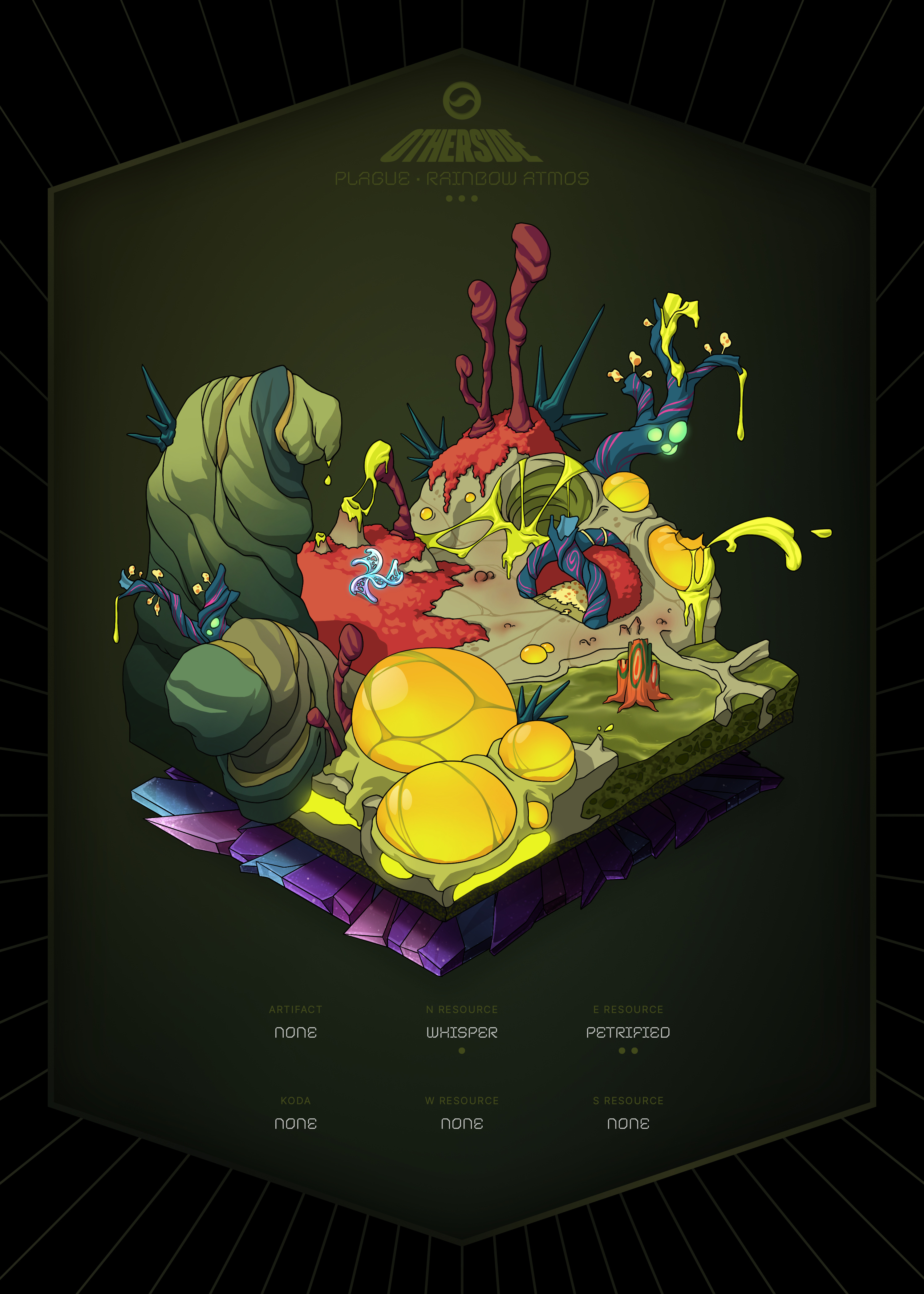 Otherdeed #80229 — Plague