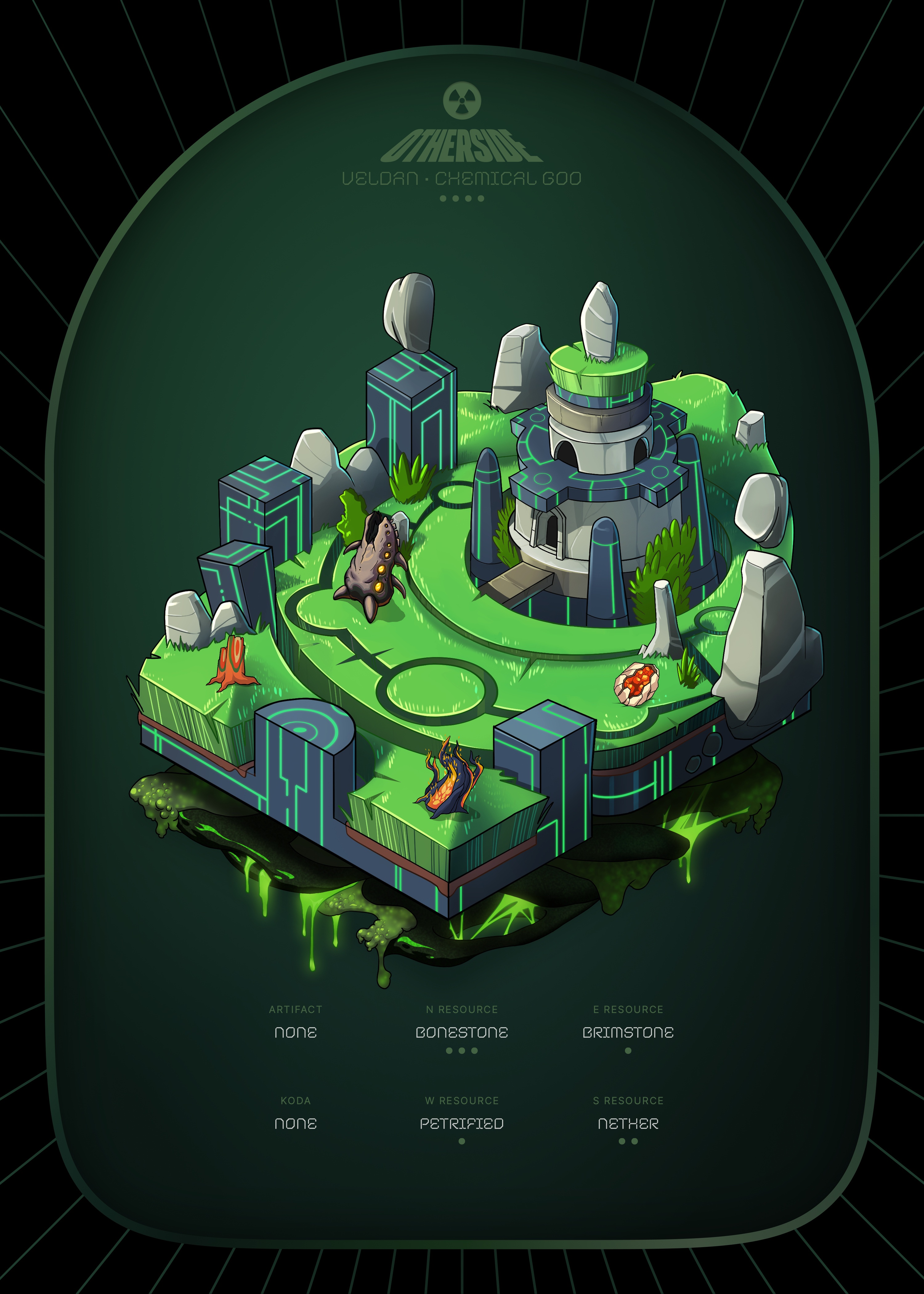Otherdeed #15819 — Veldan