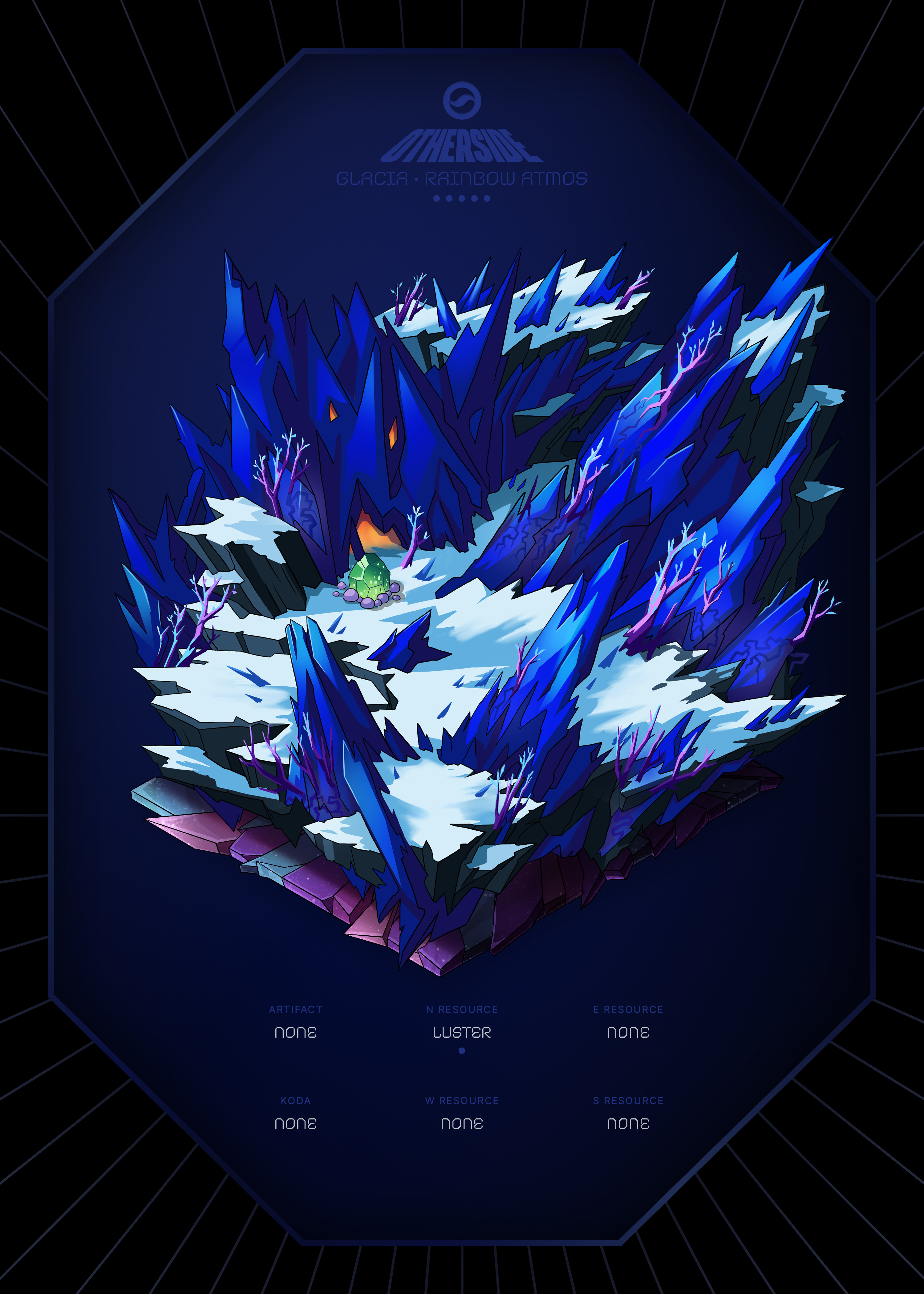 Otherdeed #65257 — Glacia