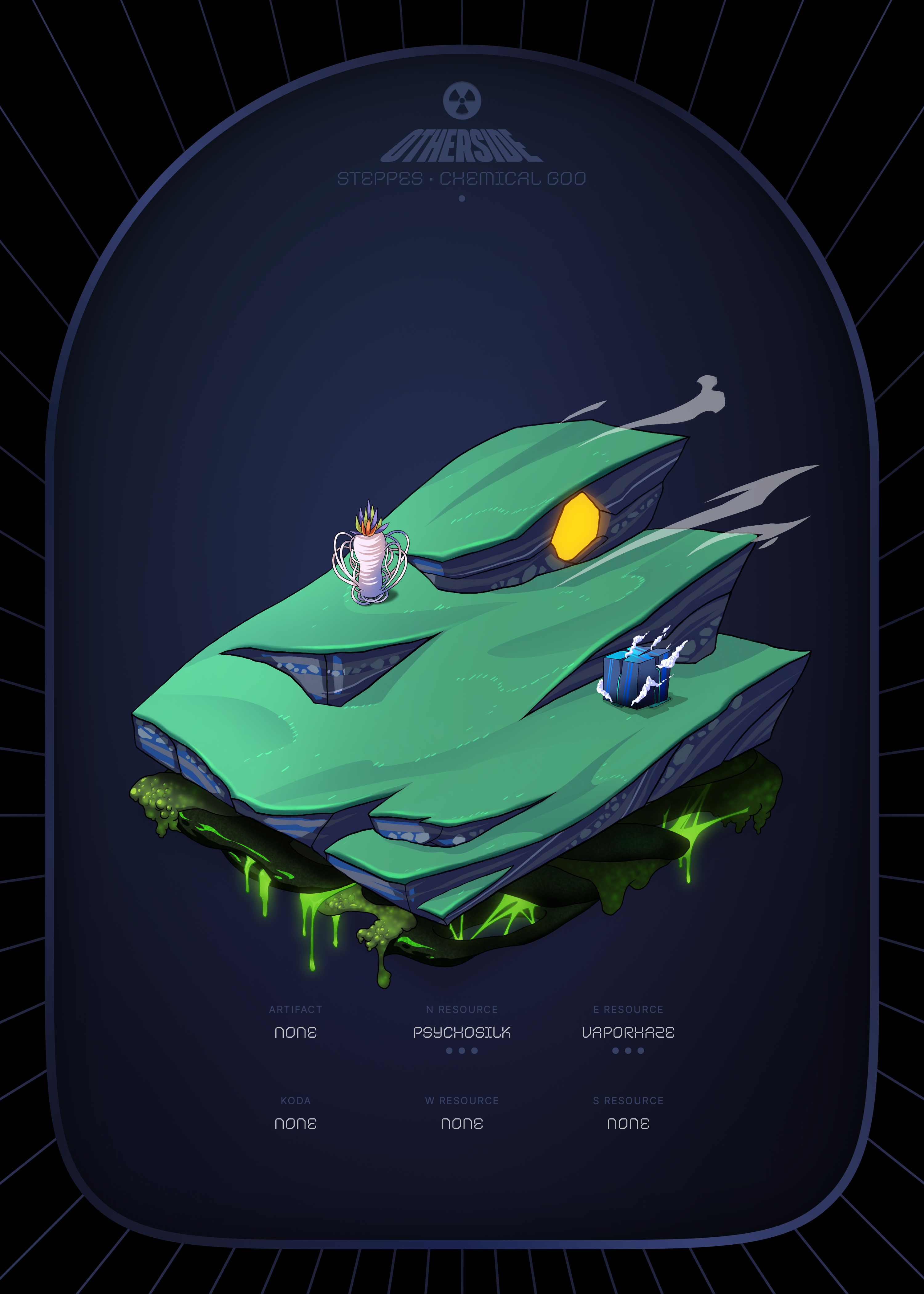 Otherdeed #24488 — Steppes