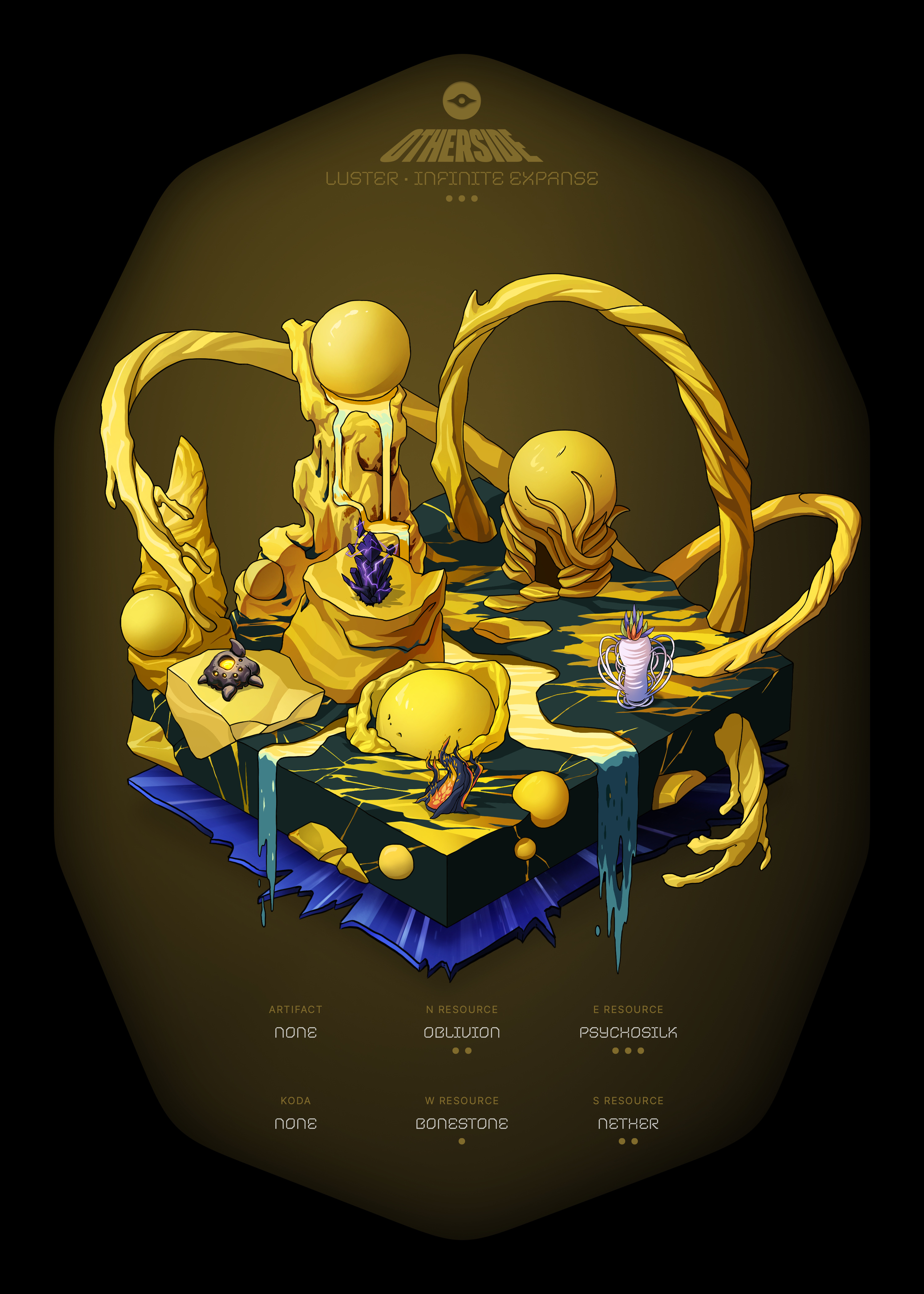 Otherdeed #63737 — Luster