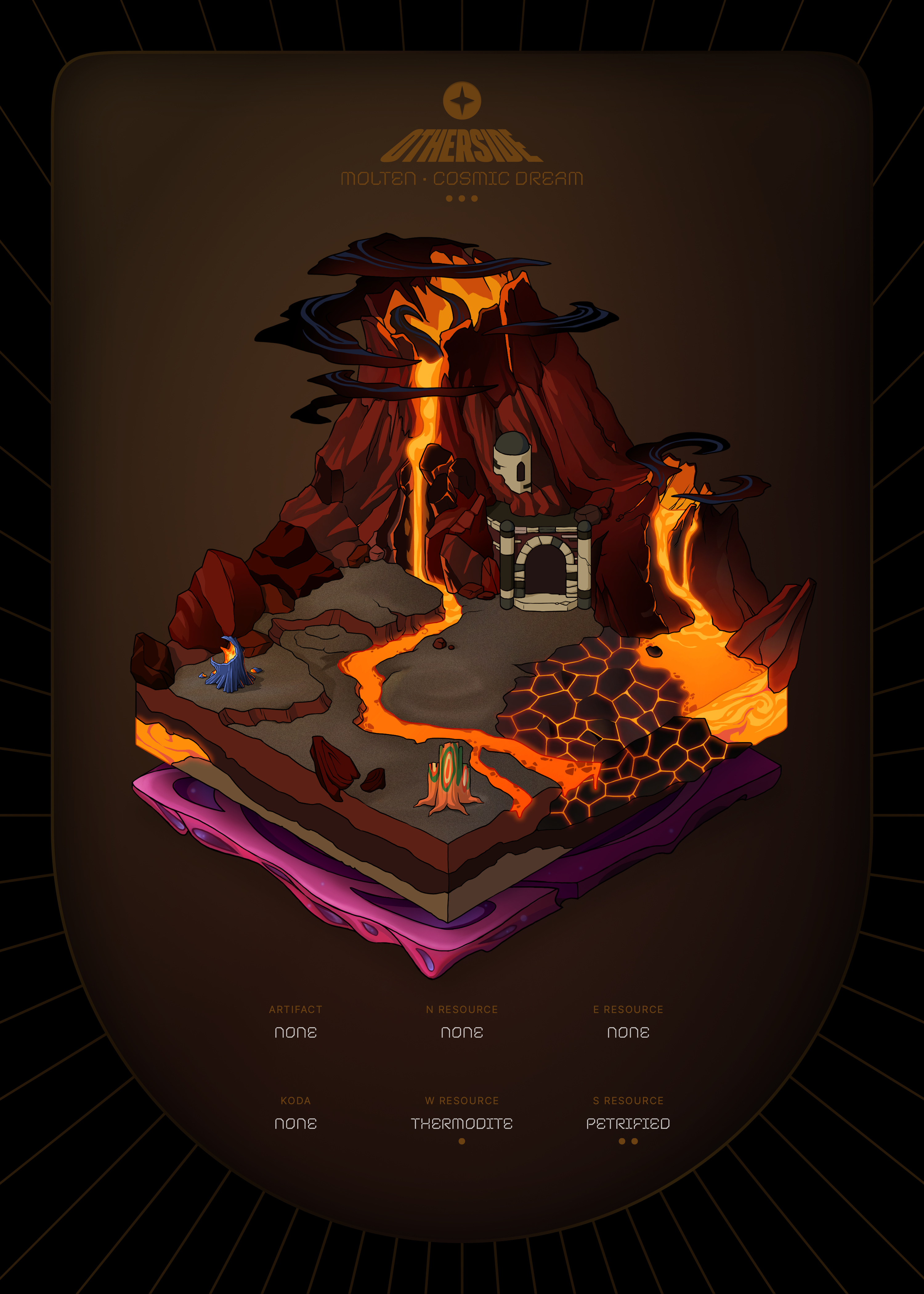 Otherdeed #30457 — Molten