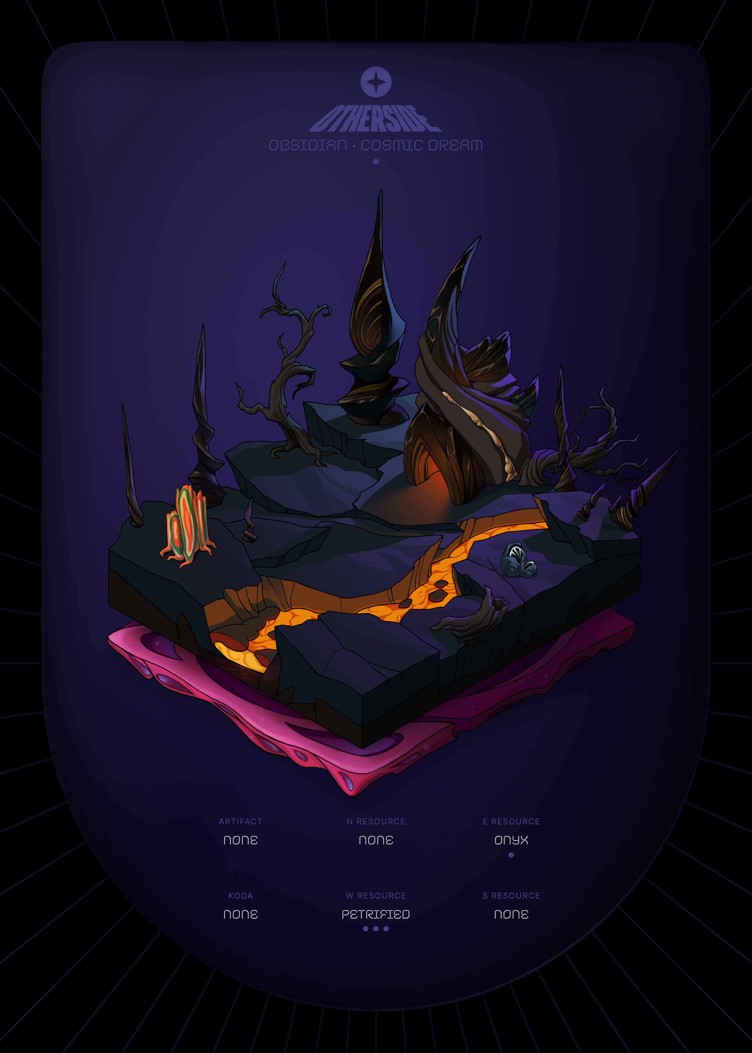 Otherdeed #89728 — Obsidian