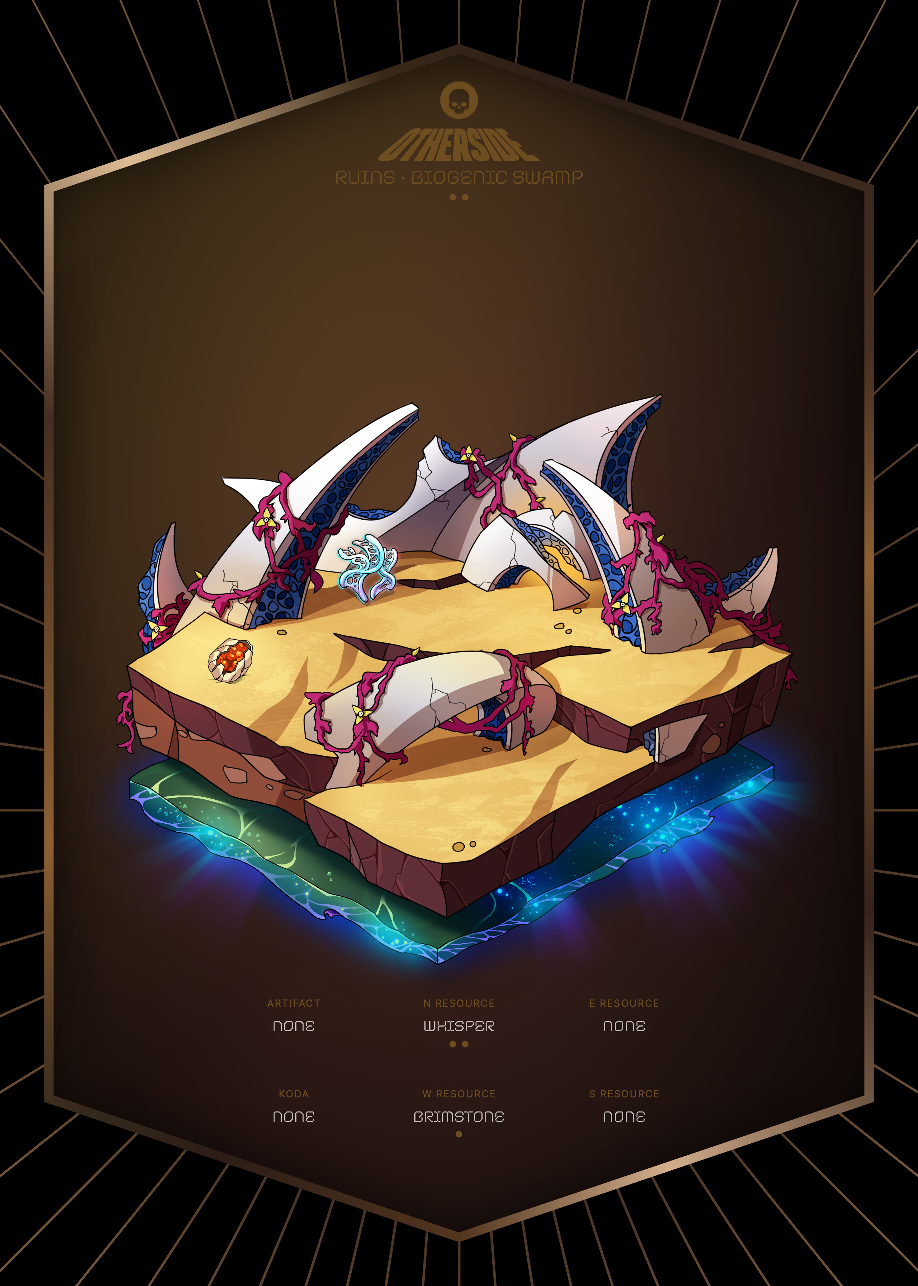 Otherdeed #5372 — Ruins
