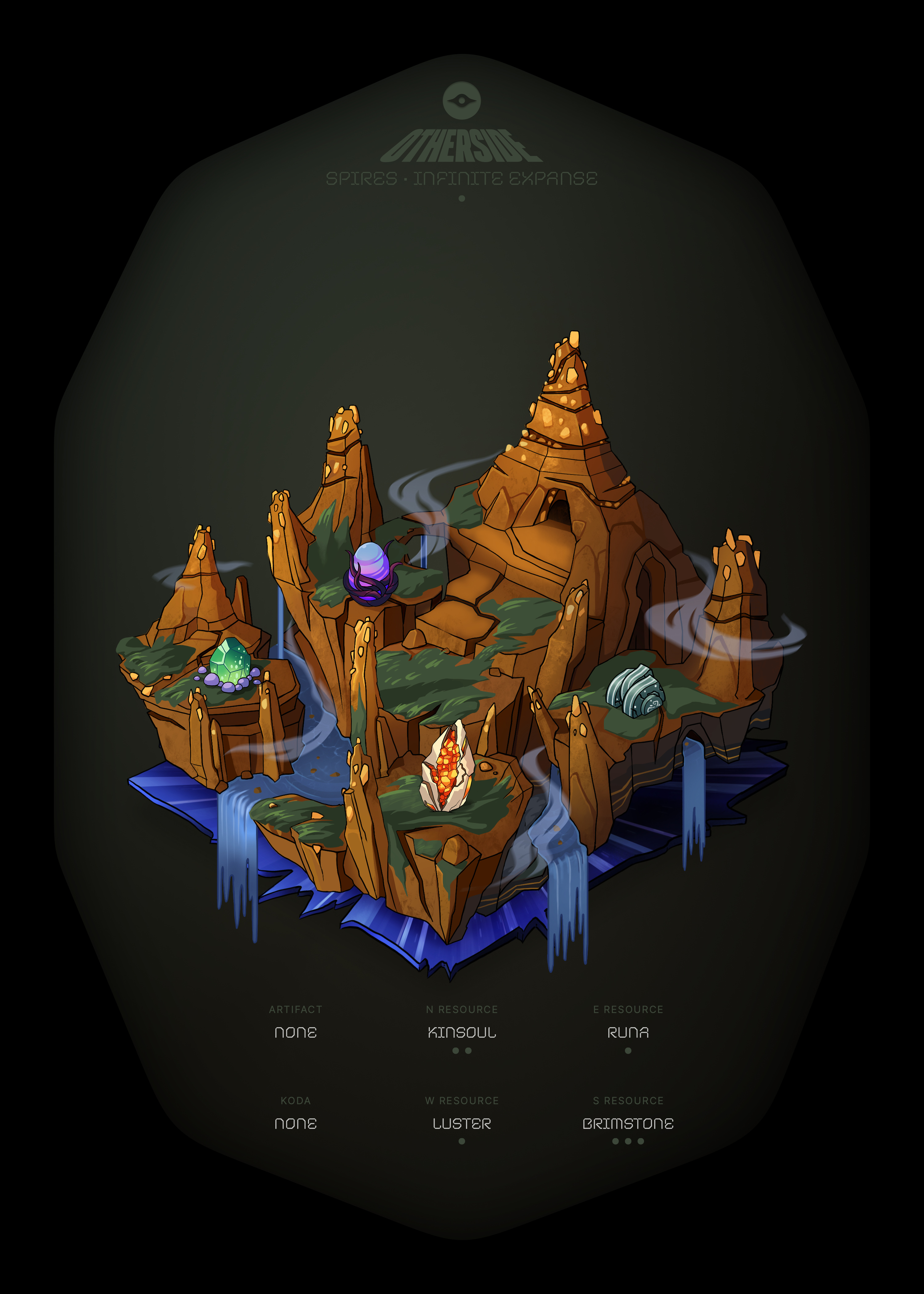 Otherdeed #57700 — Spires