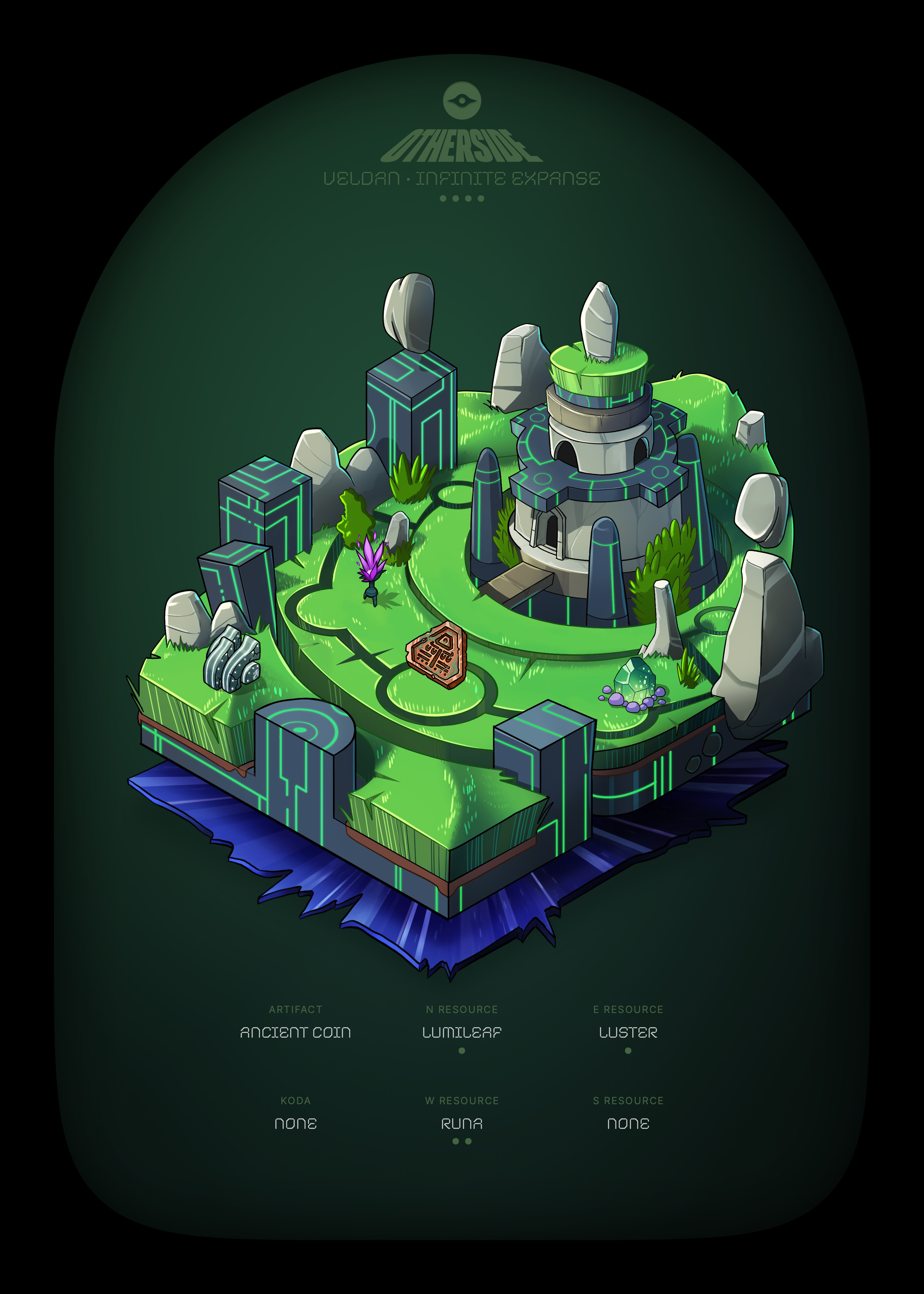Otherdeed #54898 — Veldan