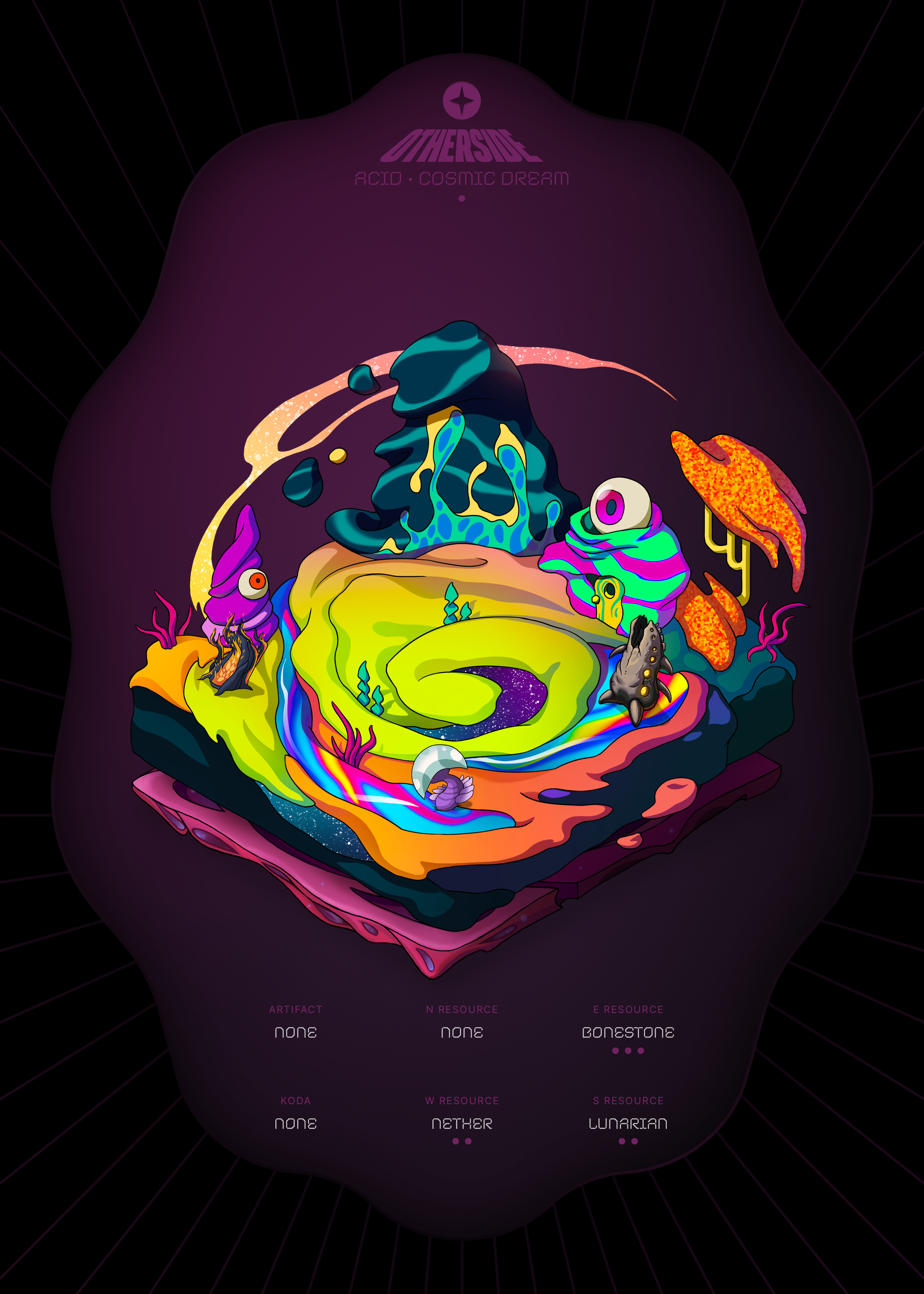Otherdeed #30432 — Acid