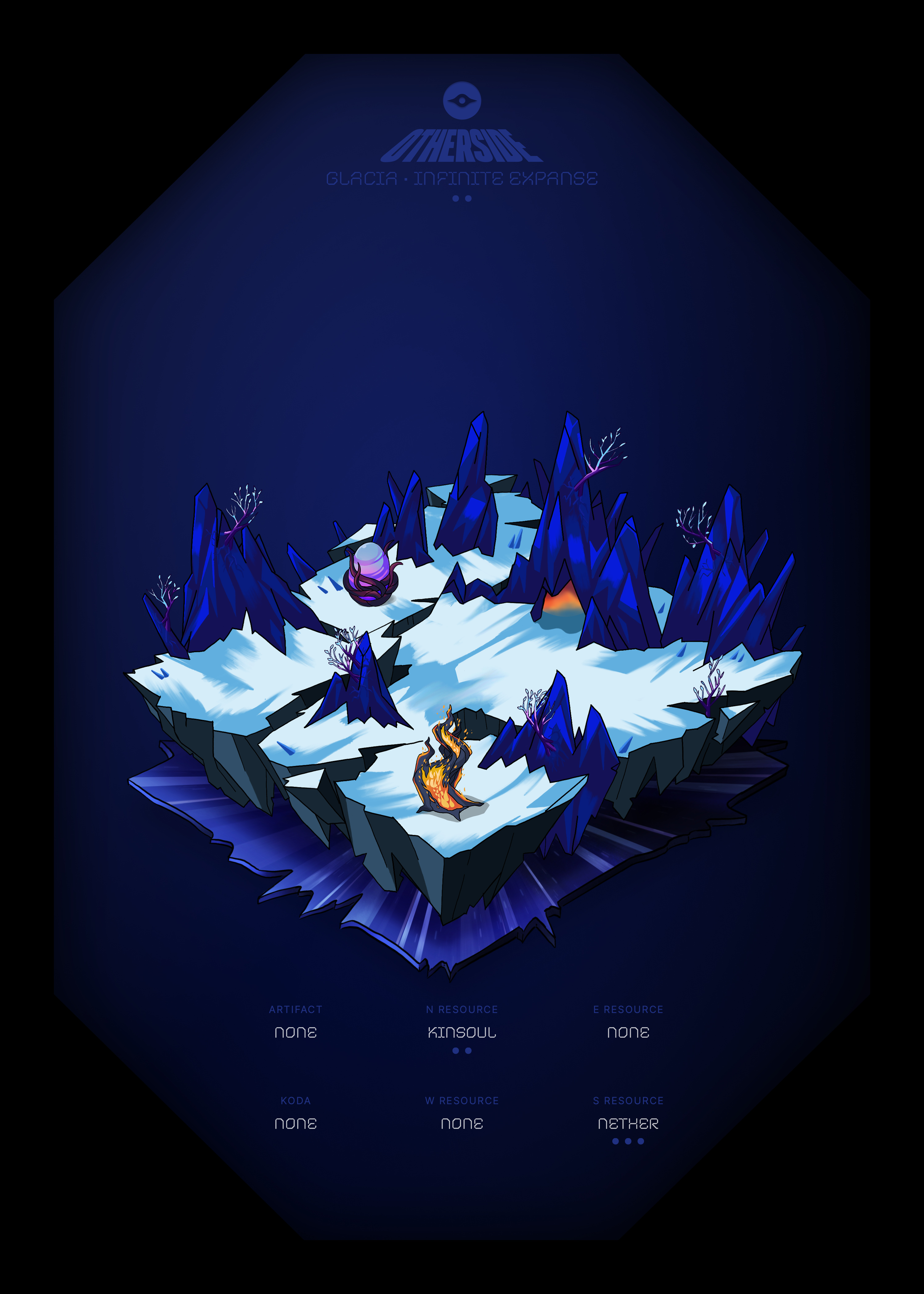 Otherdeed #54166 — Glacia