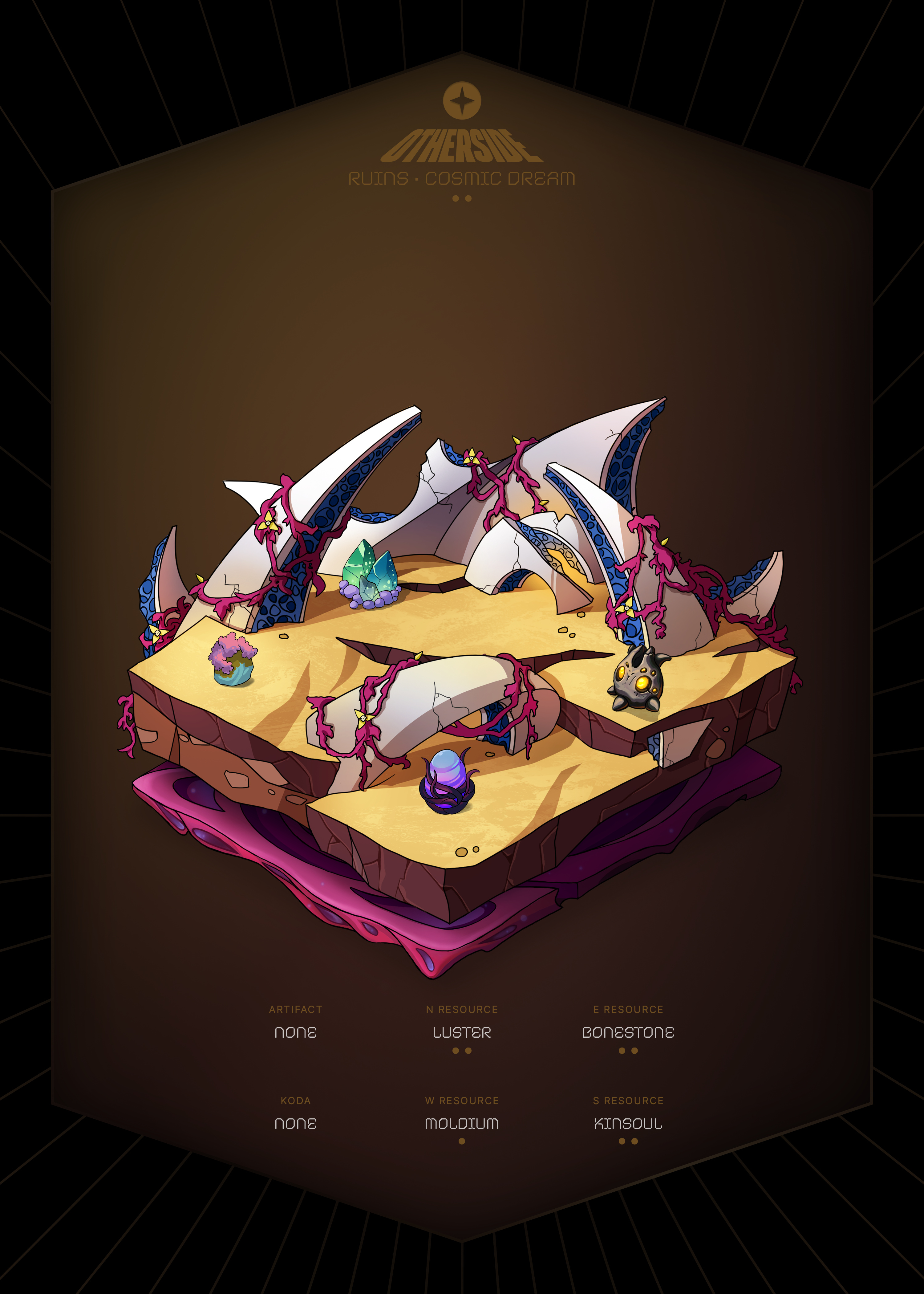 Otherdeed #99114 — Ruins
