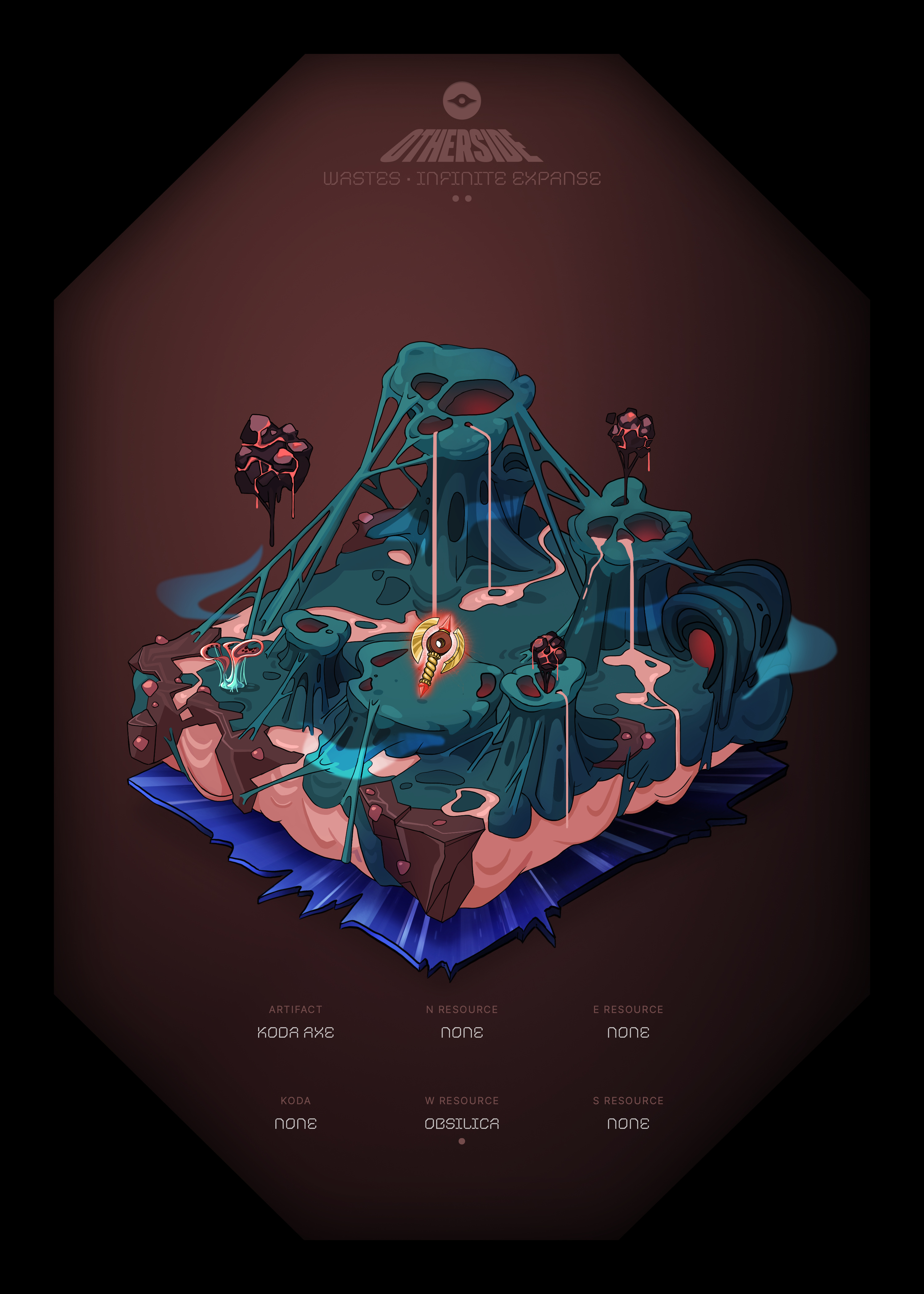 Otherdeed #54918 — Wastes