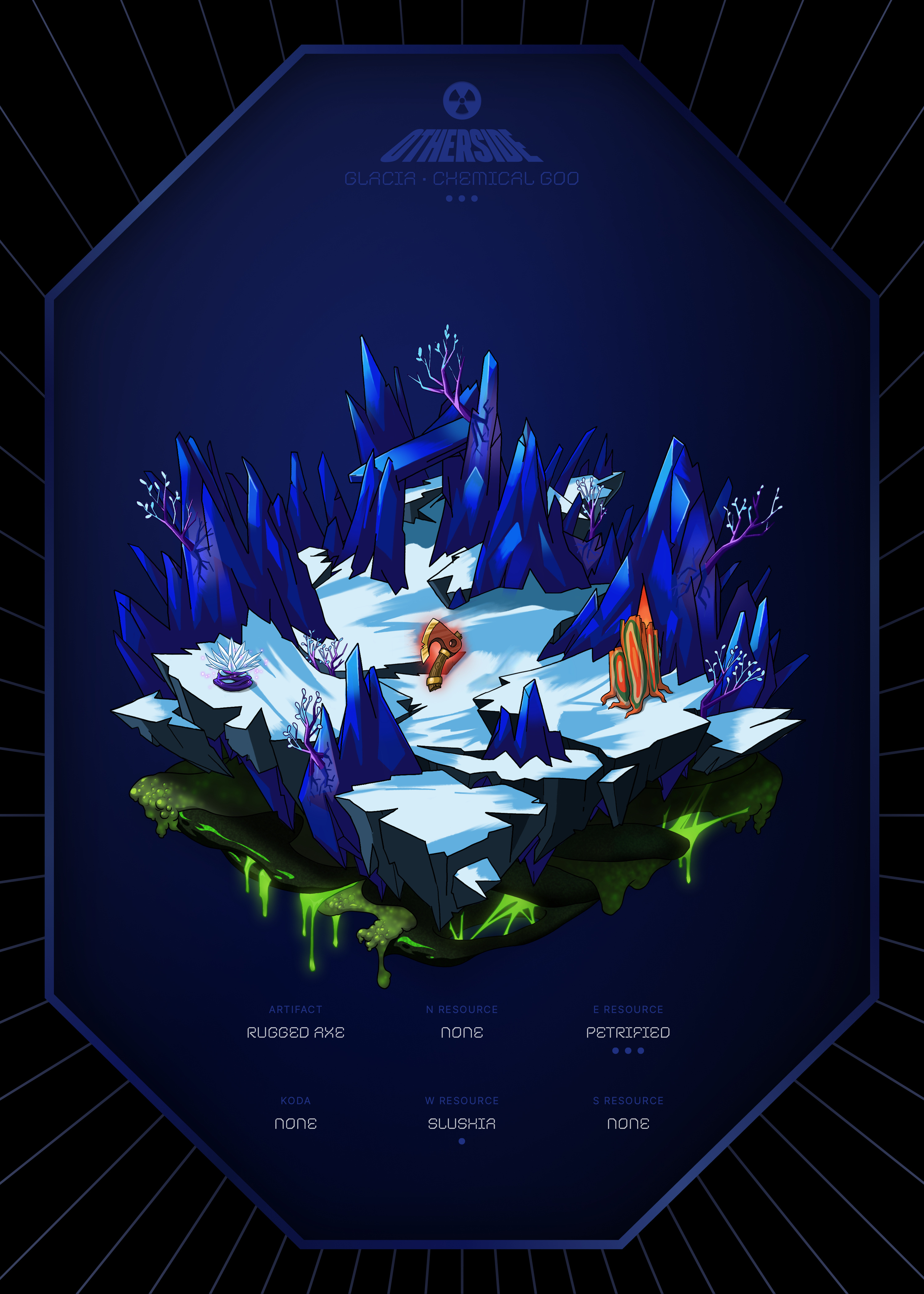 Otherdeed #18857 — Glacia