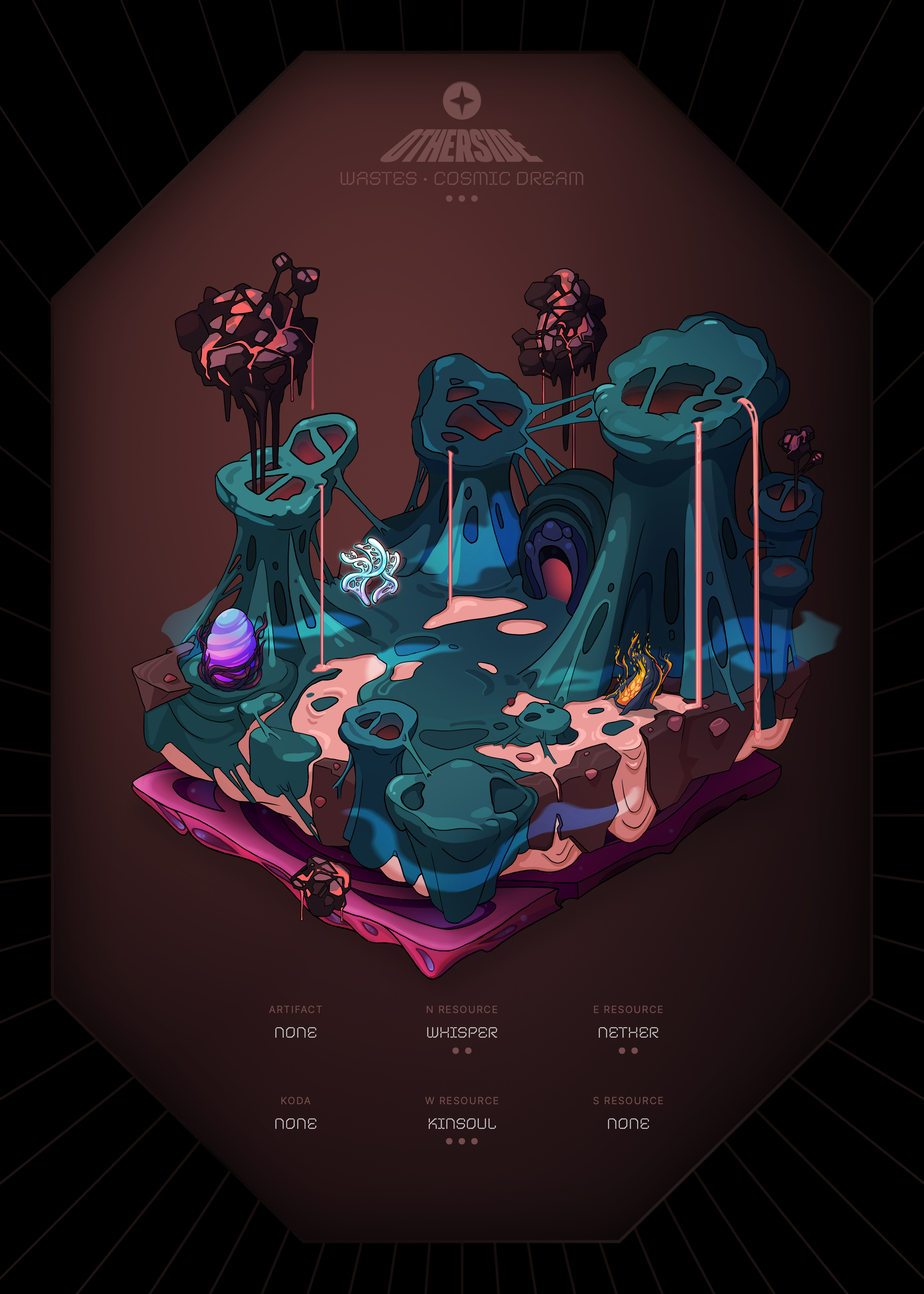 Otherdeed #34657 — Wastes