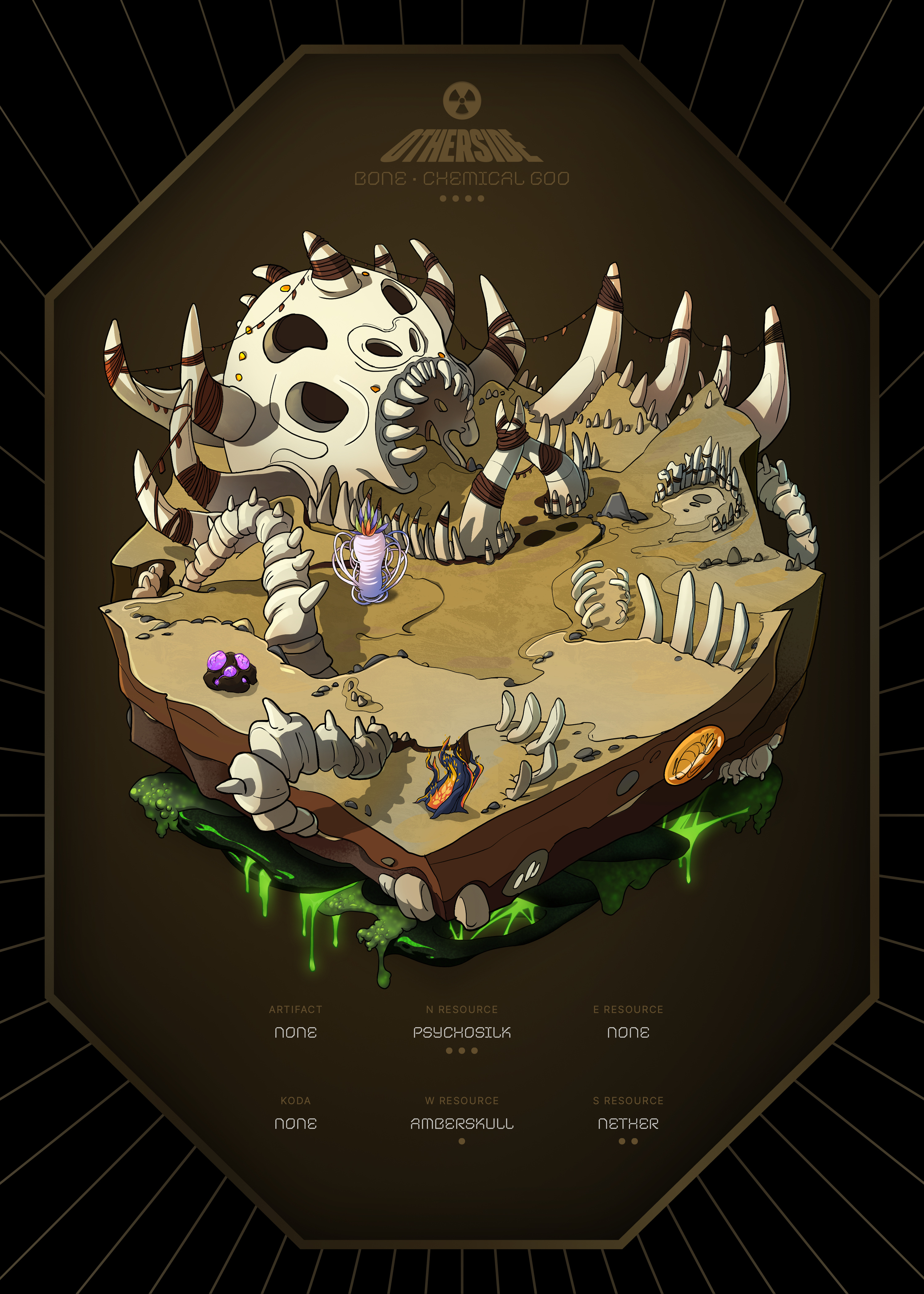 Otherdeed #27466 — Bone