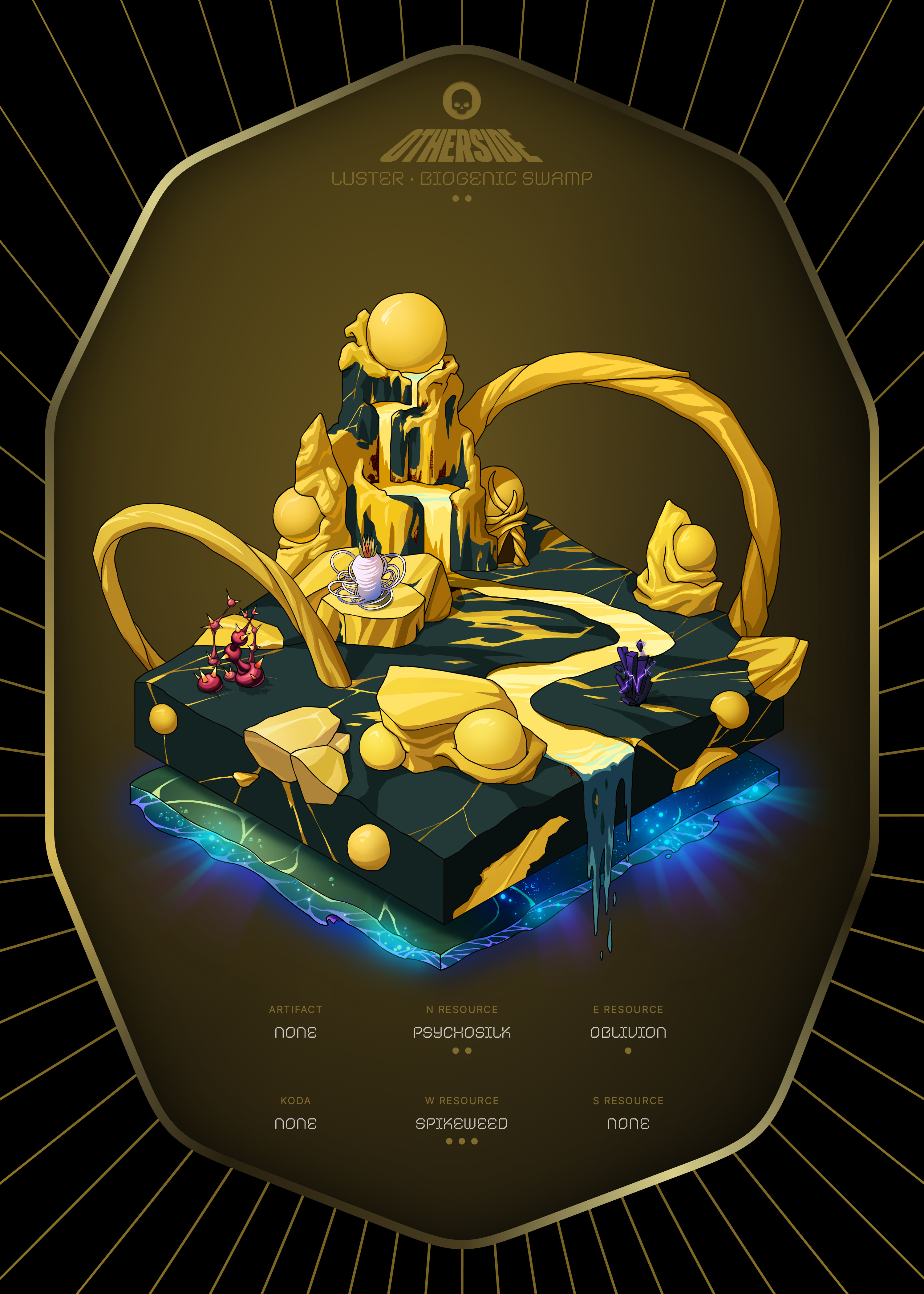 Otherdeed #439 — Luster