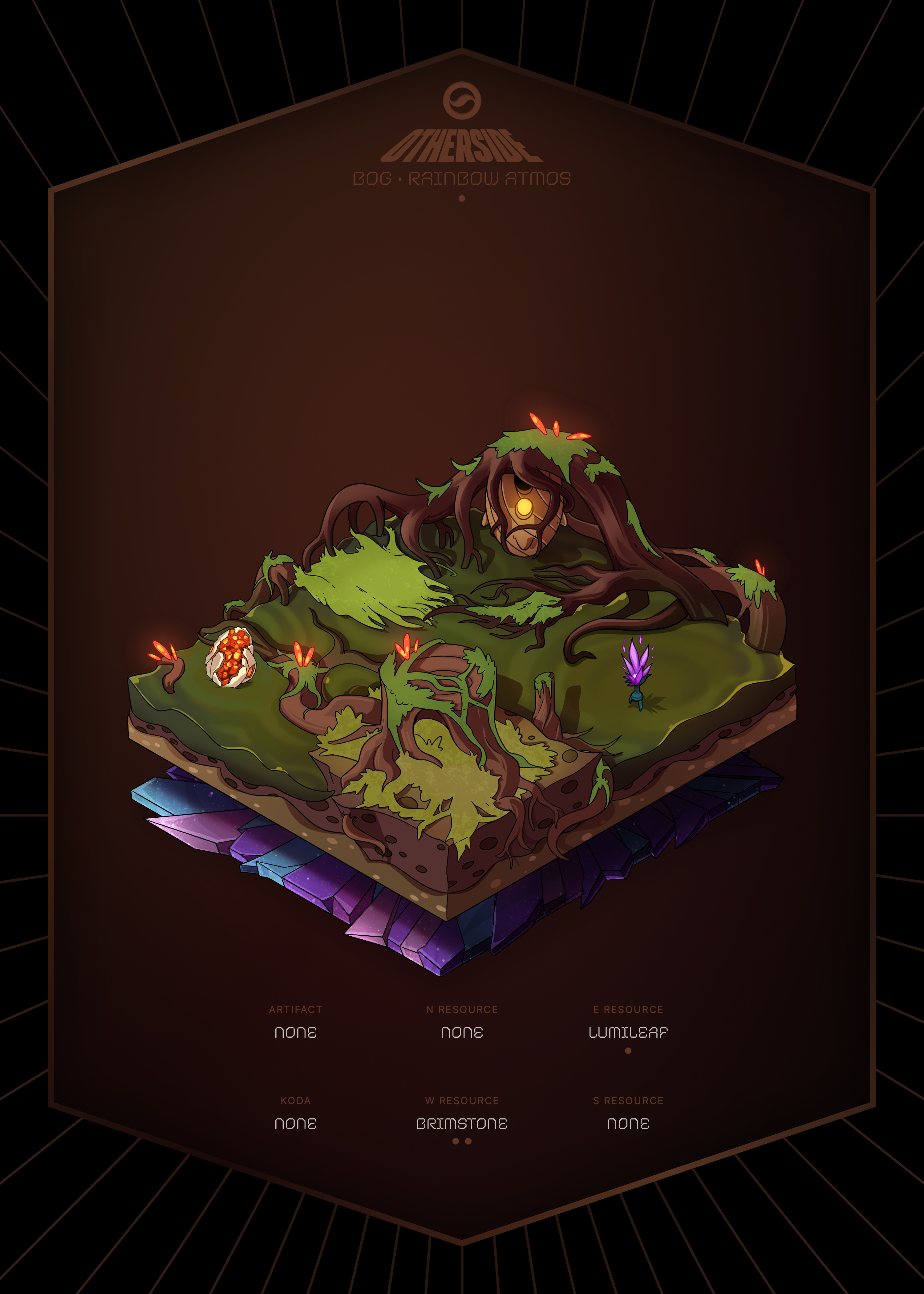 Otherdeed #77738 — Bog