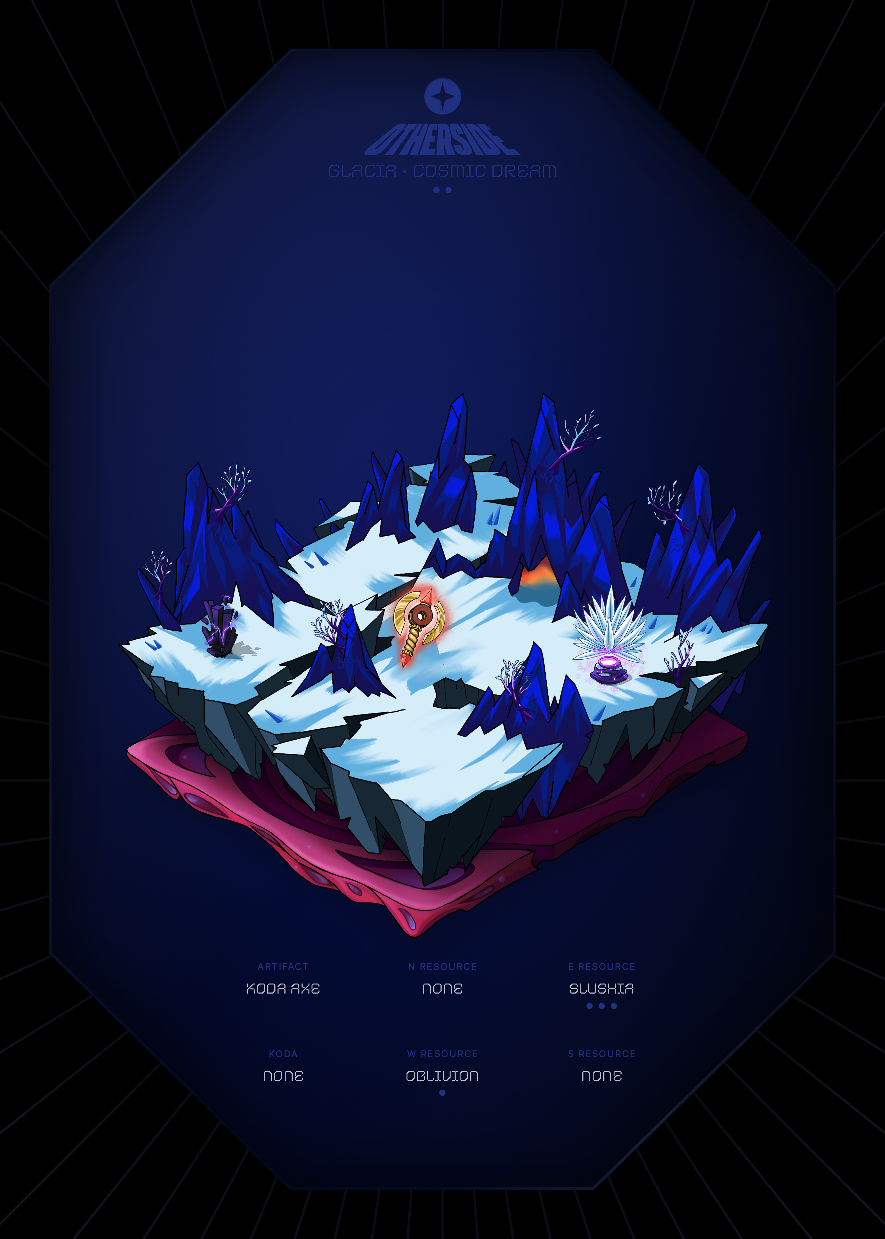 Otherdeed #39202 — Glacia