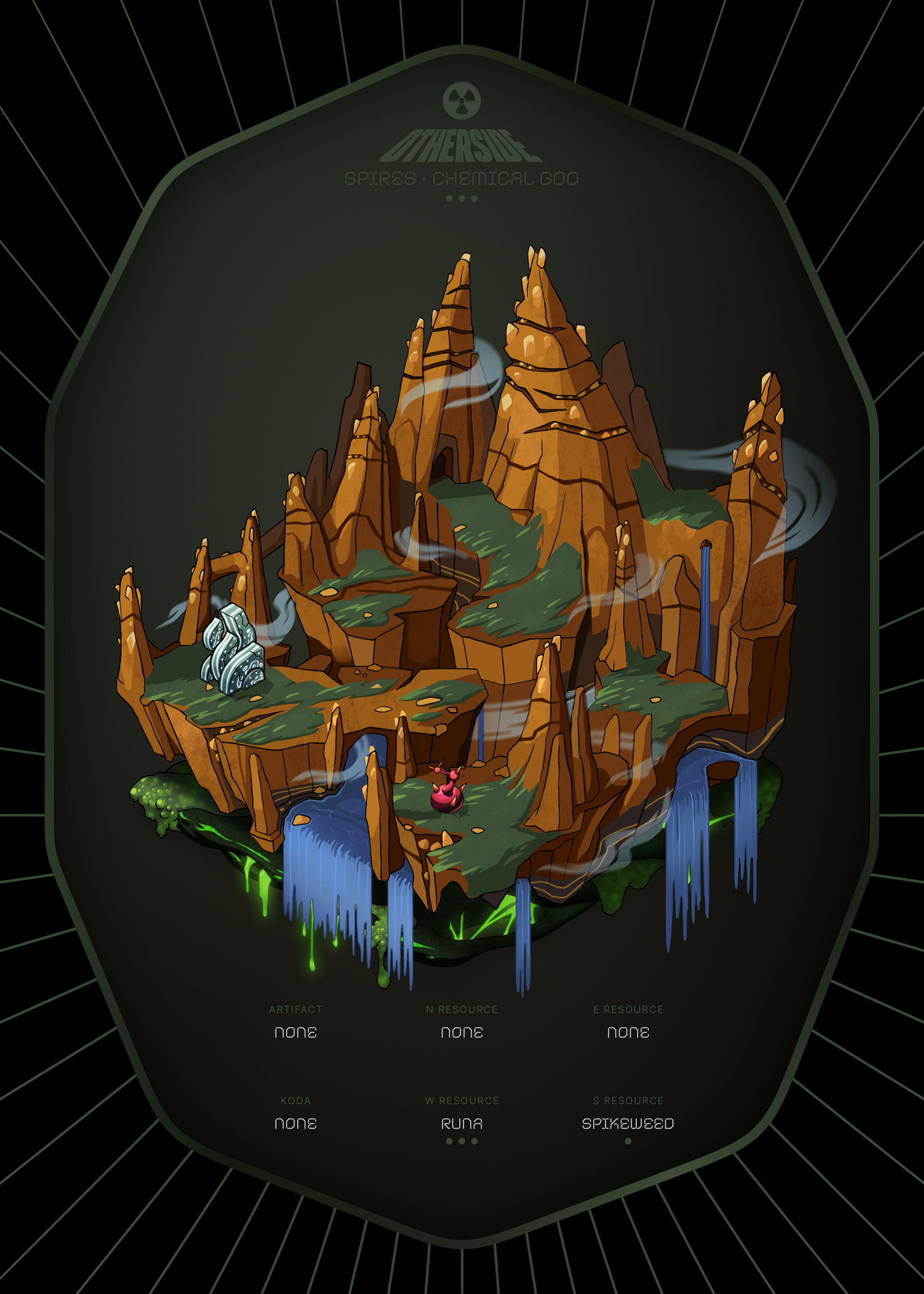 Otherdeed #12604 — Spires