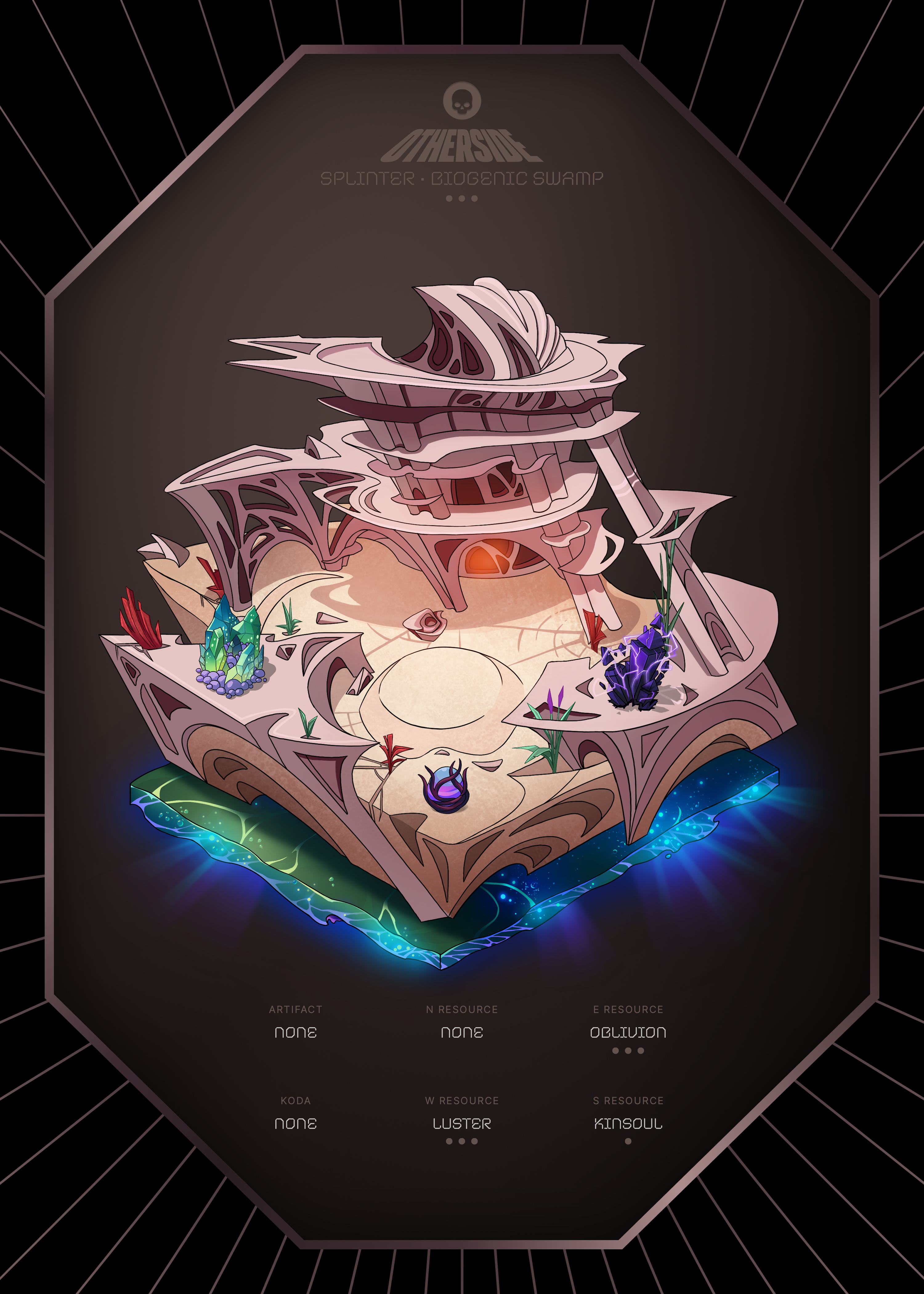 Otherdeed #3528 — Splinter